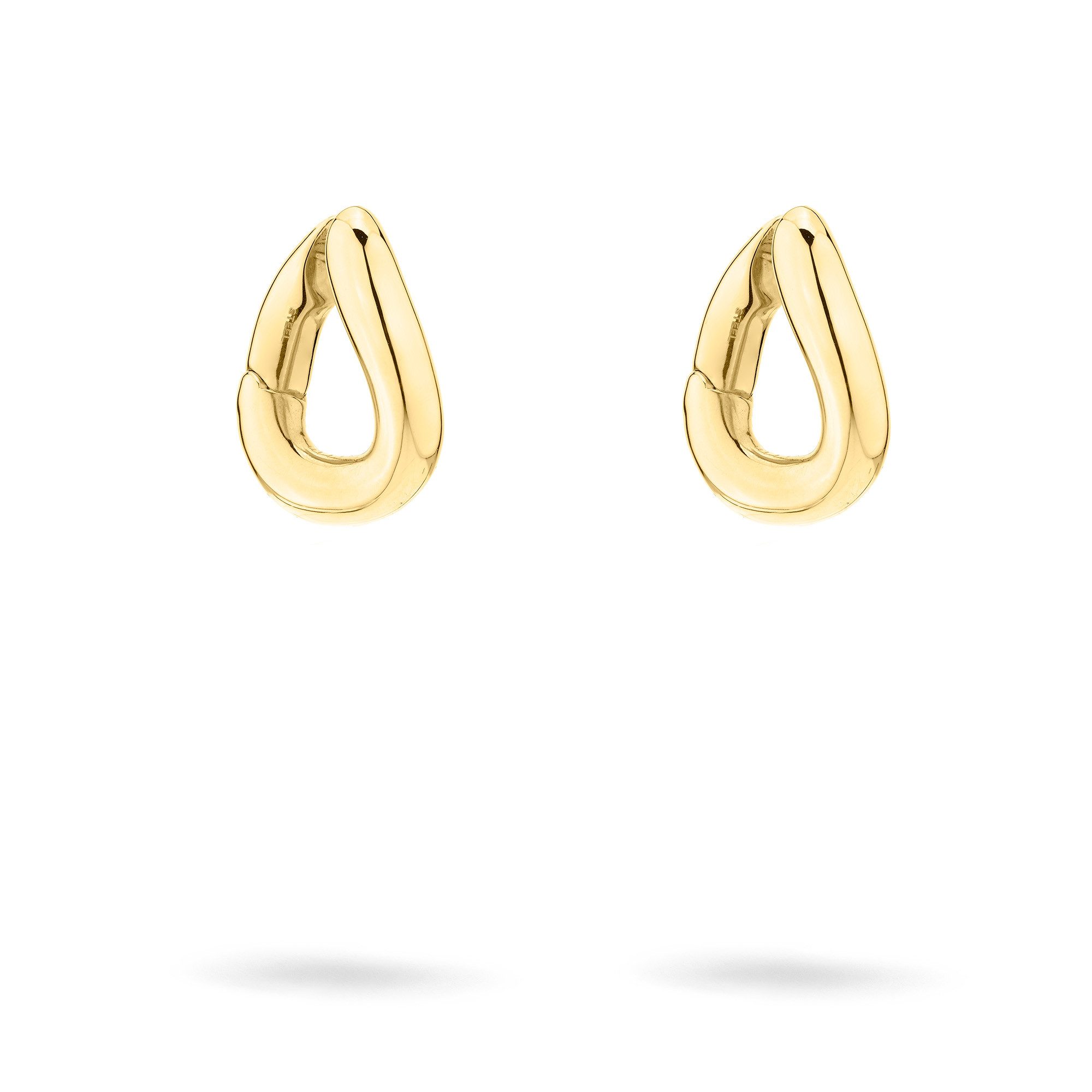 Liebeskind Berlin Paar creolen Sieraden cadeau roestvrijstalen oorbellen The Organic