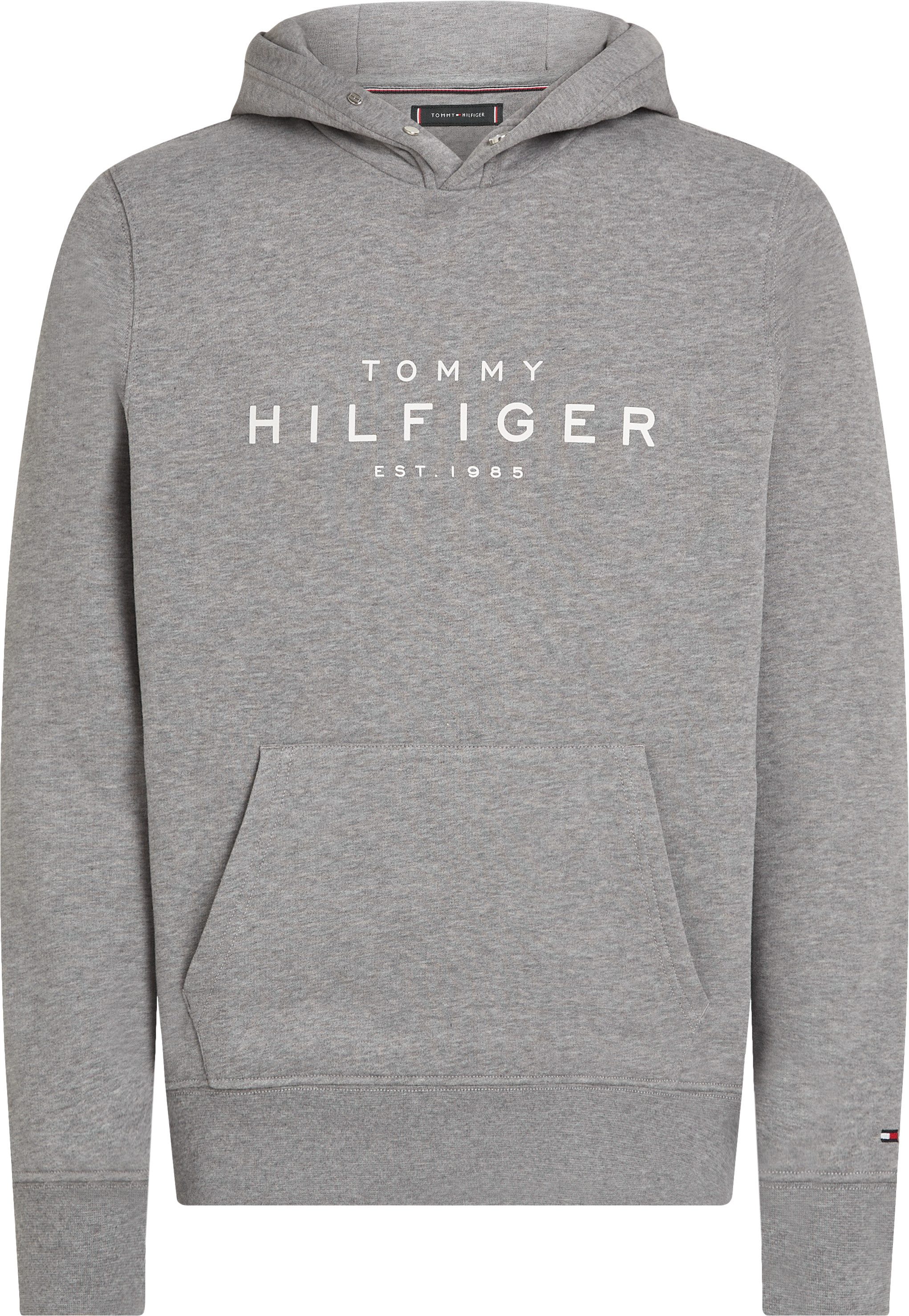 Tommy Hilfiger Sweatshirt BT- HOODY-B in grote maten logoborduring