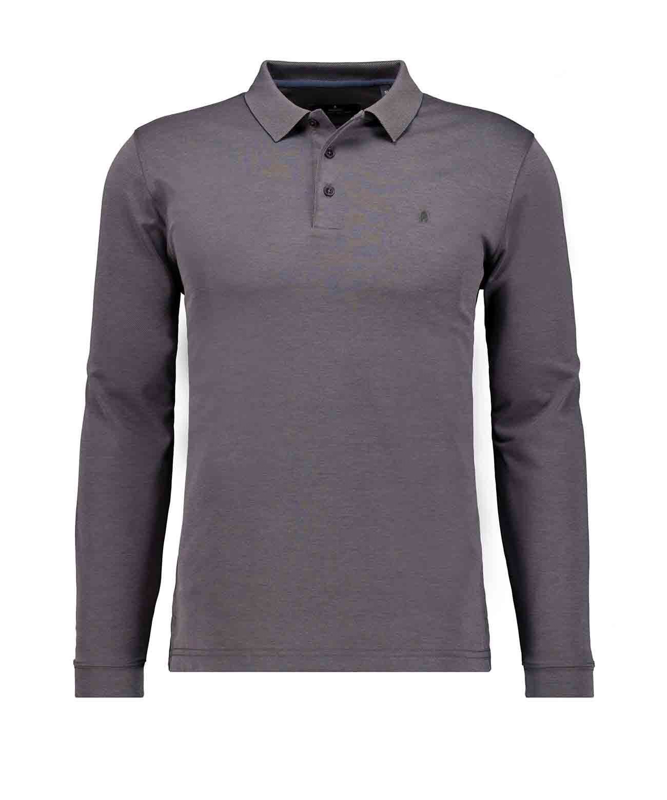 RAGMAN Poloshirt heren t-shirts maat 3XL grijs