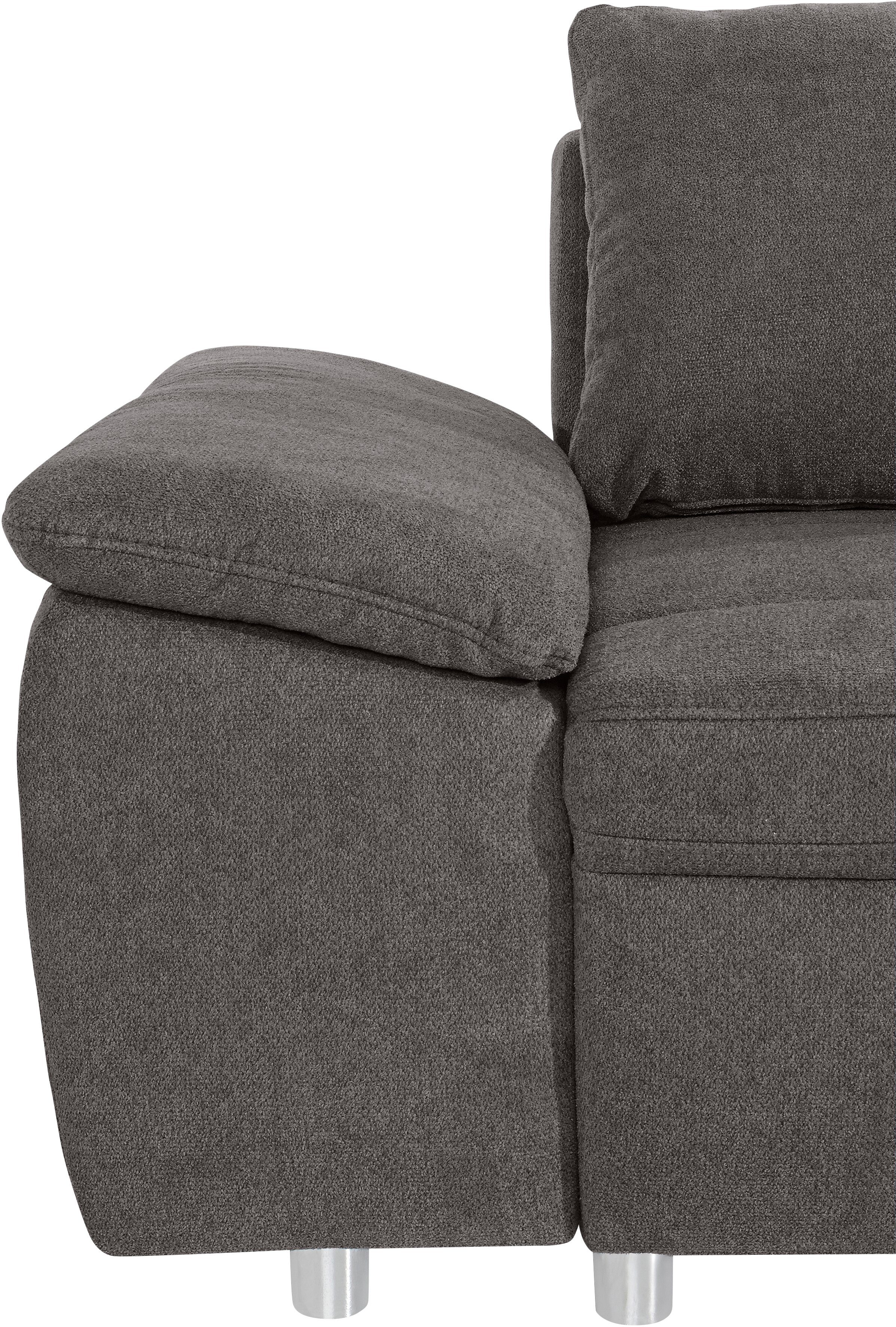 sit&more Hoekbank Labene L-vorm naar keuze met slaapfunctie en bedkist, ook als xxl-variant