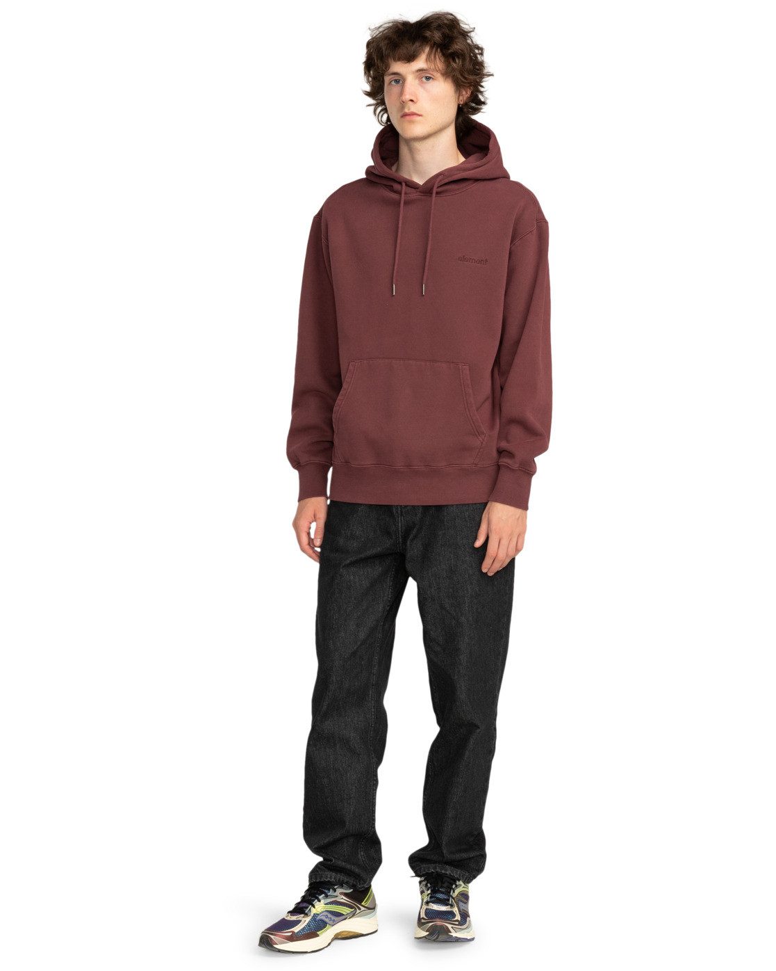Element Hoodie Lowcase Pigment Po
