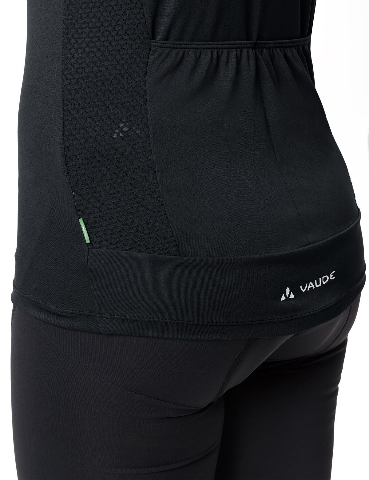 VAUDE Fietsshirt Women's Matera FZ Tricot Fiets shirt colorblocking (1-delig)