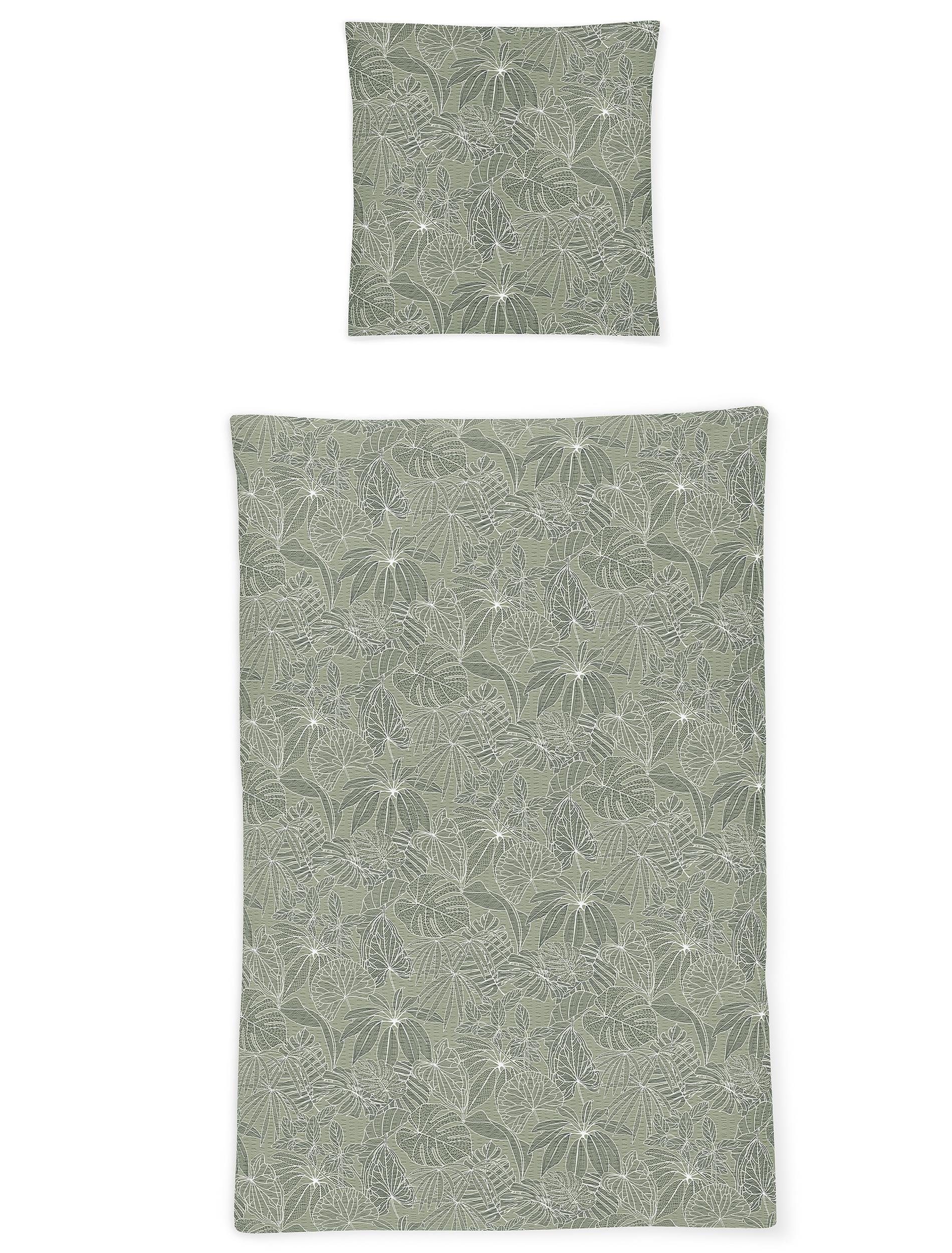 Irisette Overtrekset Easy 8486 (2-delig) dekbedovertrekken groen