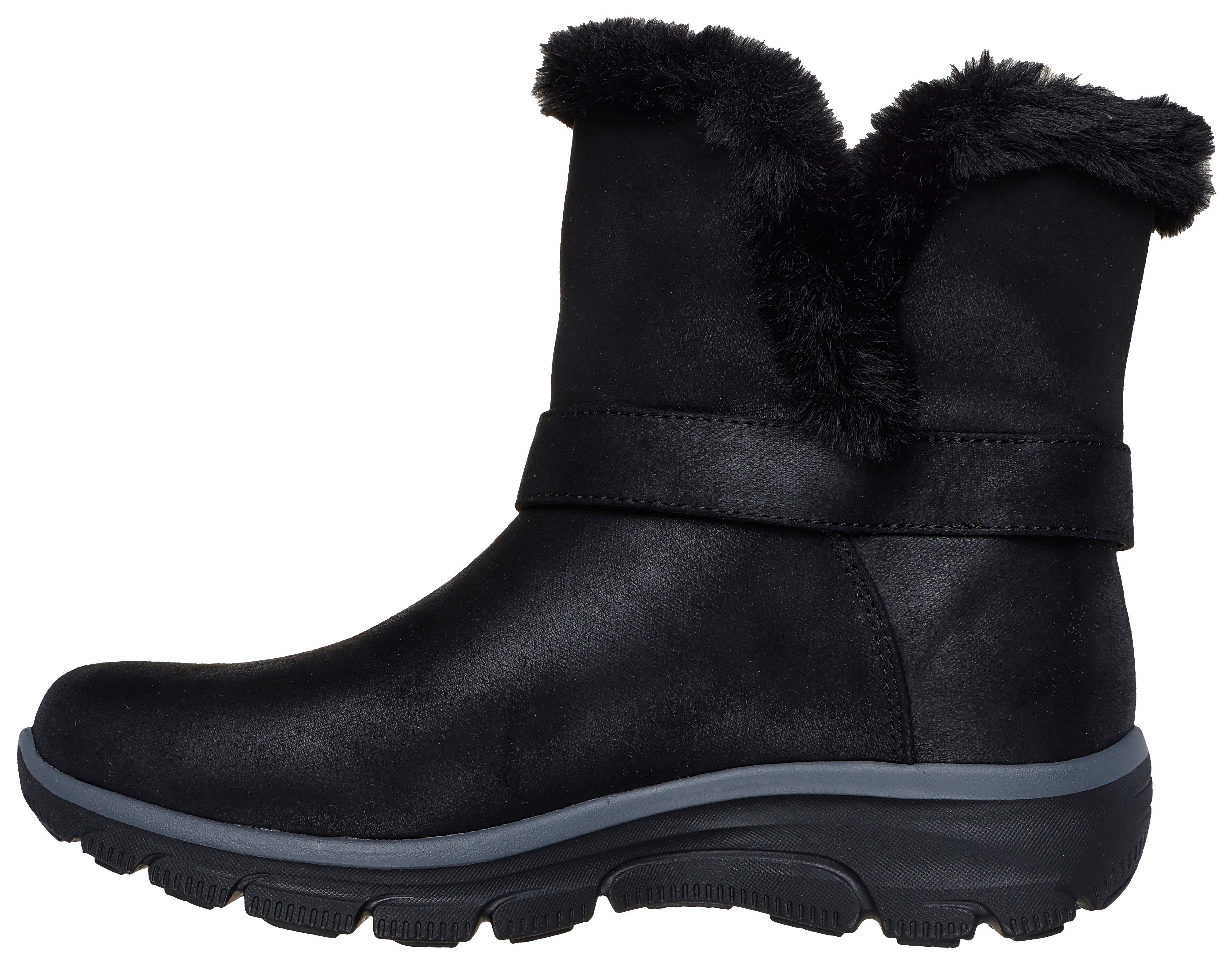 Skechers Winterlaarzen EASY GOING-DREAMERS MOVE Instaplaarzen, sneeuwlaarzen, winterlaarzen met slip-ins schachtinvoer