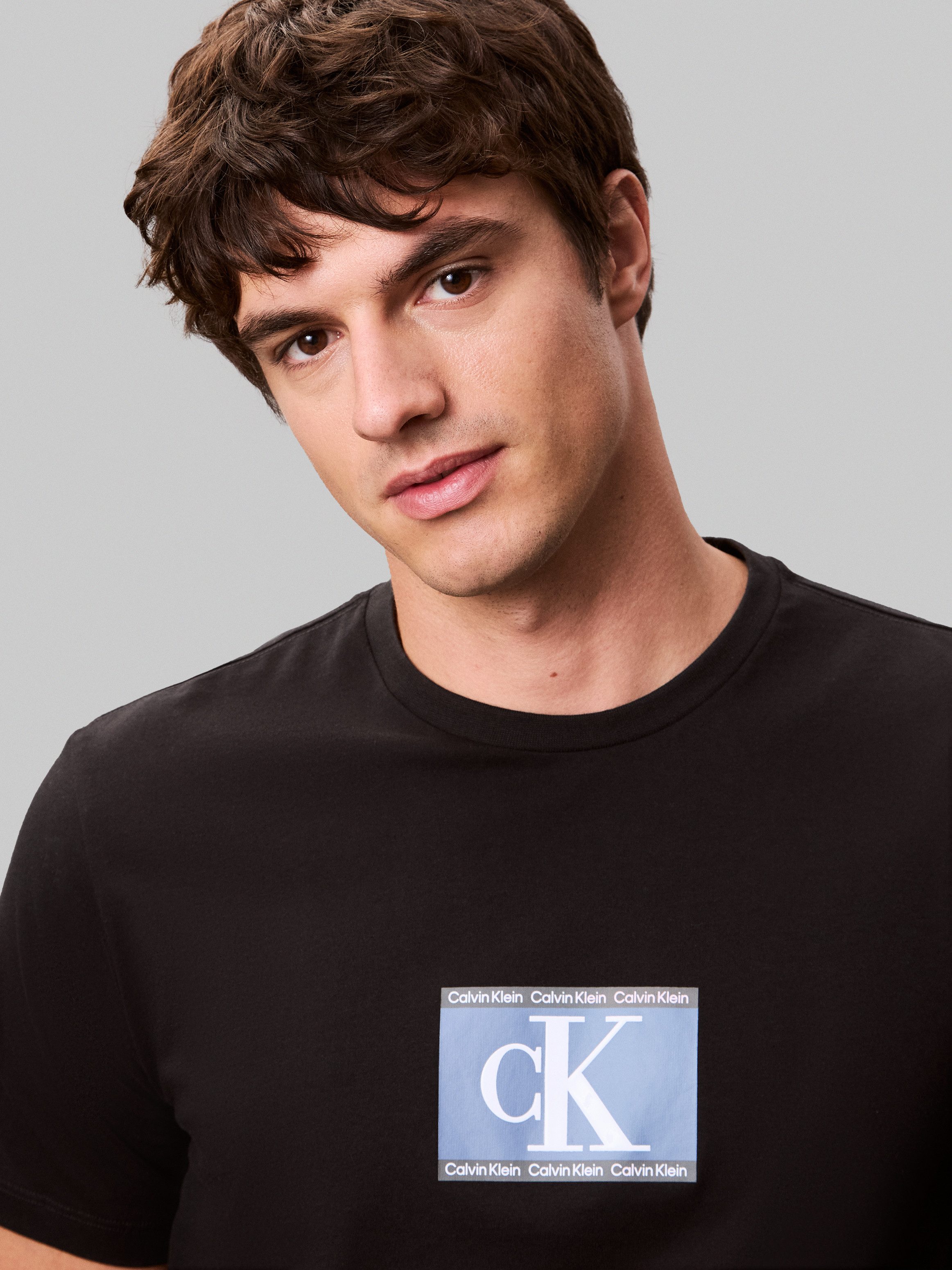 Calvin Klein T-shirt SS 30s E SPRTSWR 3 G