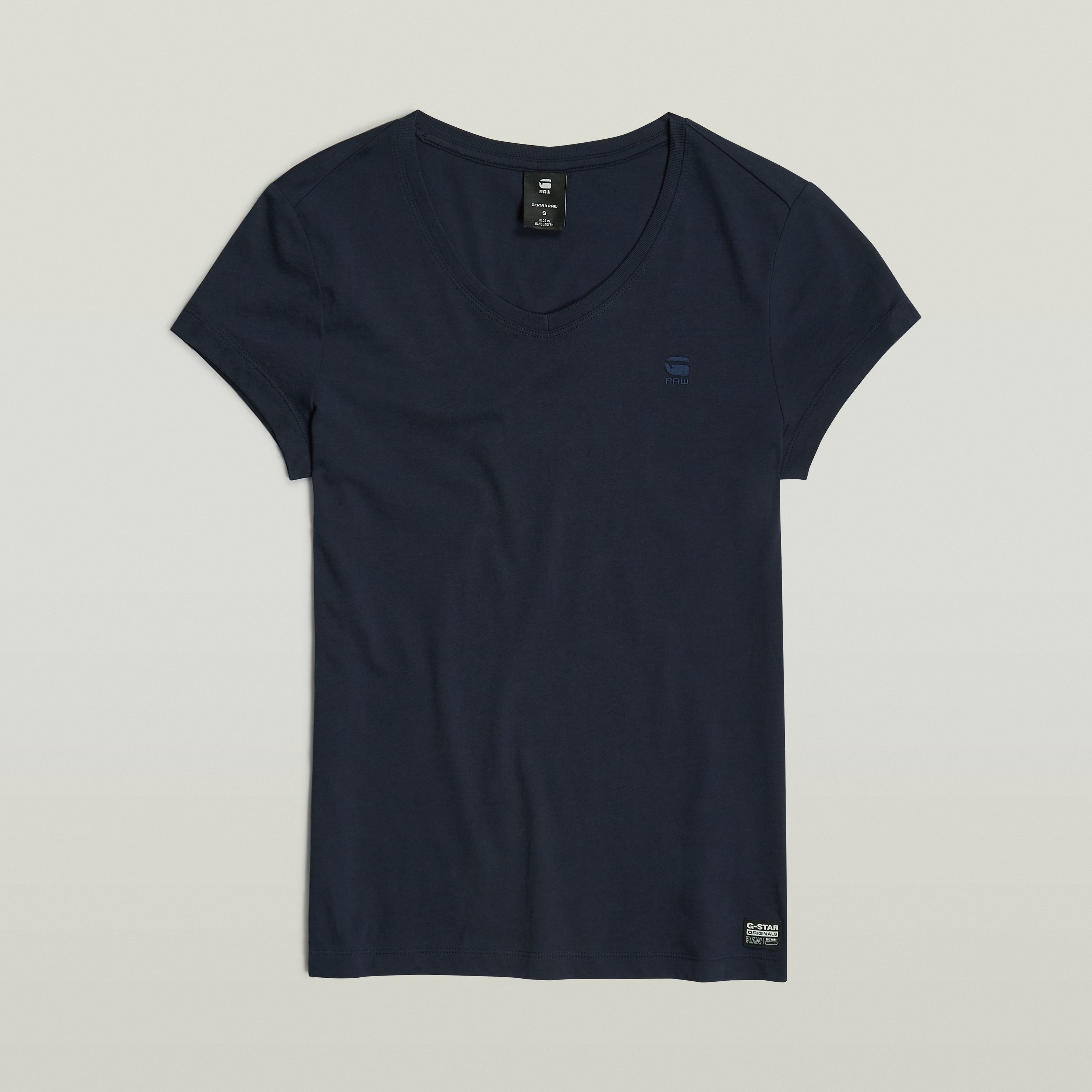 G-Star RAW Shirt met V-hals Eyben