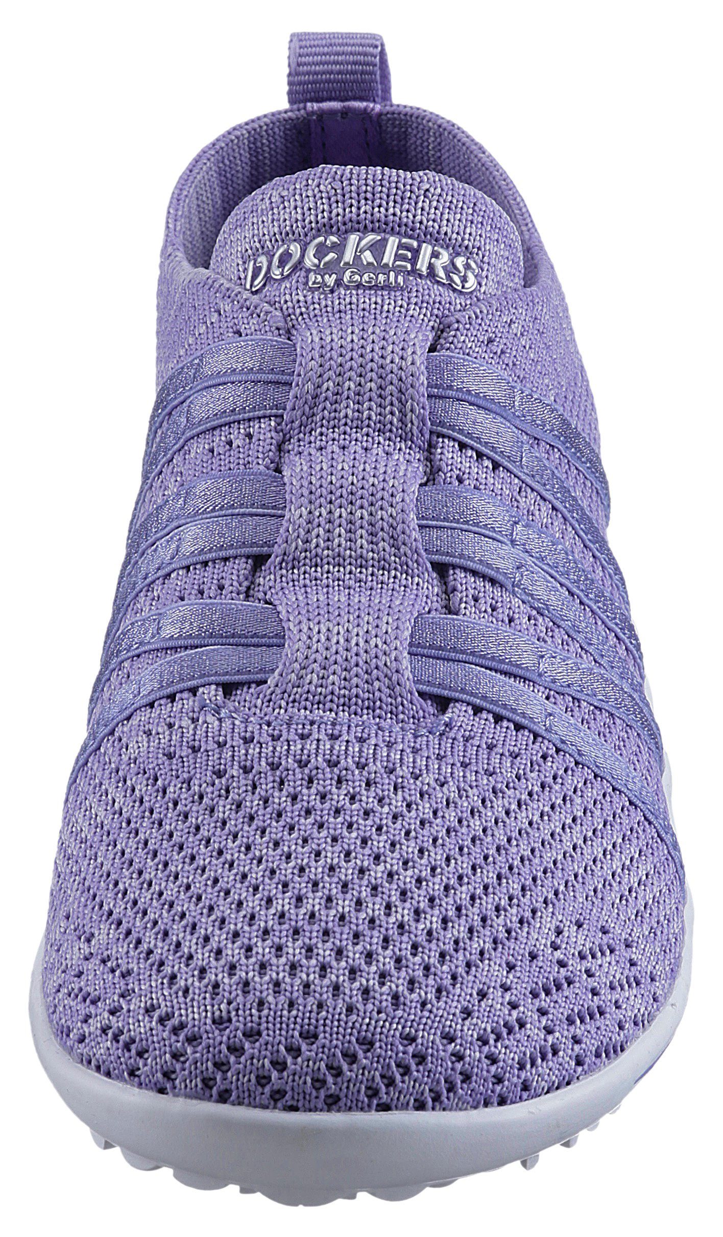 Dockers by Gerli Slip-on sneakers , blotevoetzool, veterschoen, instapschoen met elastiek