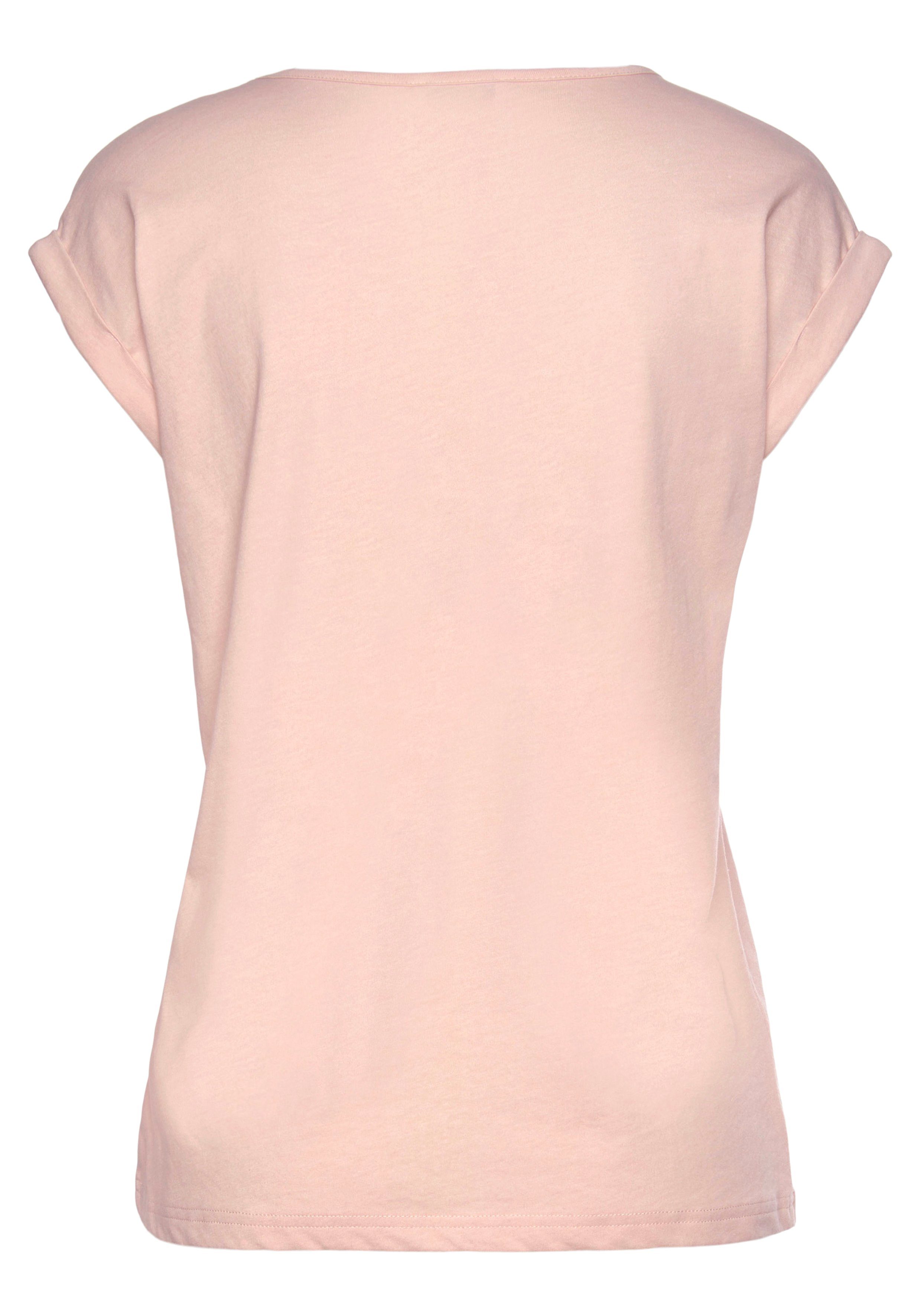 Boysen's T-shirt Korte mouwen, basic, ronde hals, voor vrije tijd en sport (set)