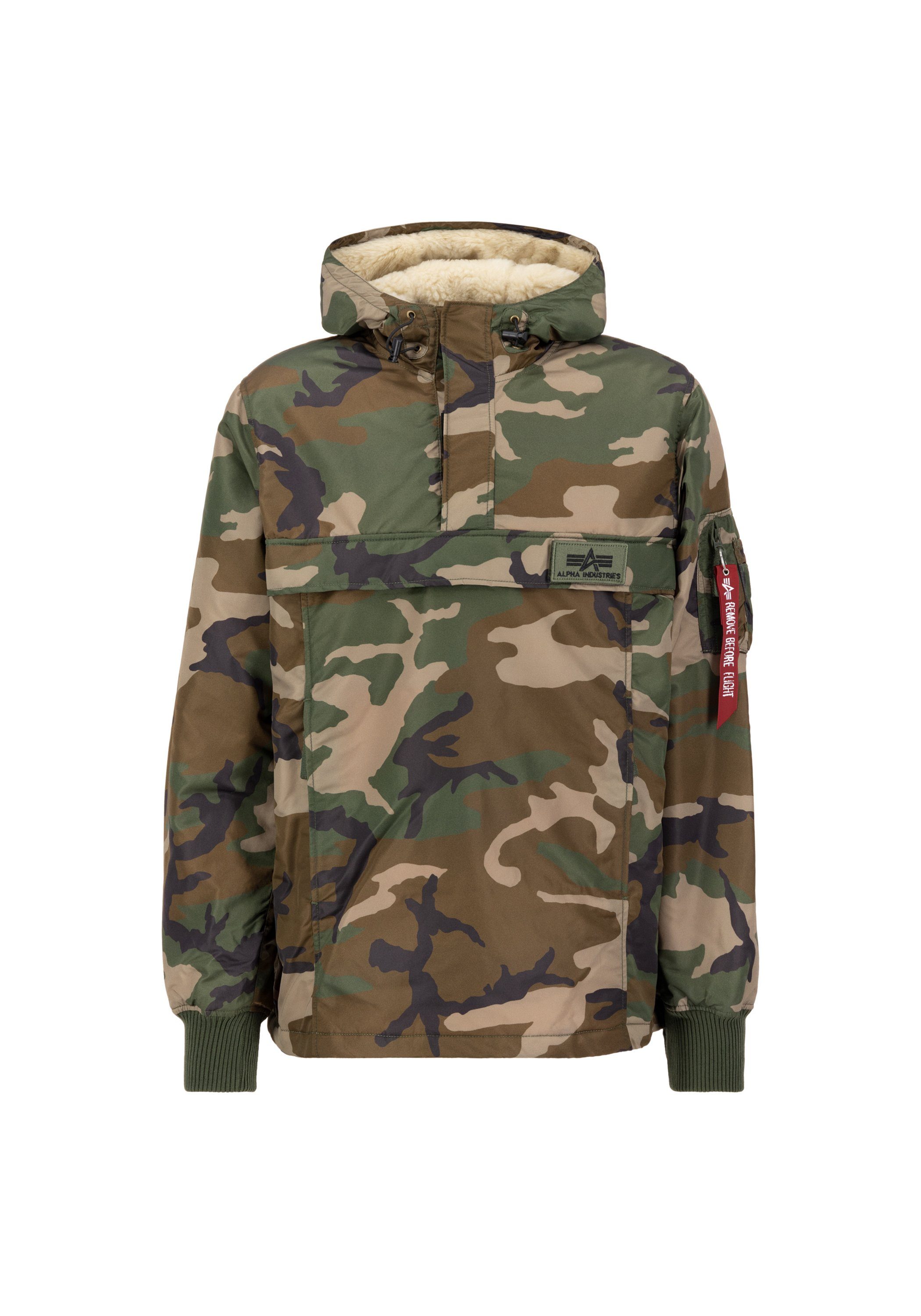 Alpha Industries Anorak  Men - Outdoor Jackets HPO Anorak Camo