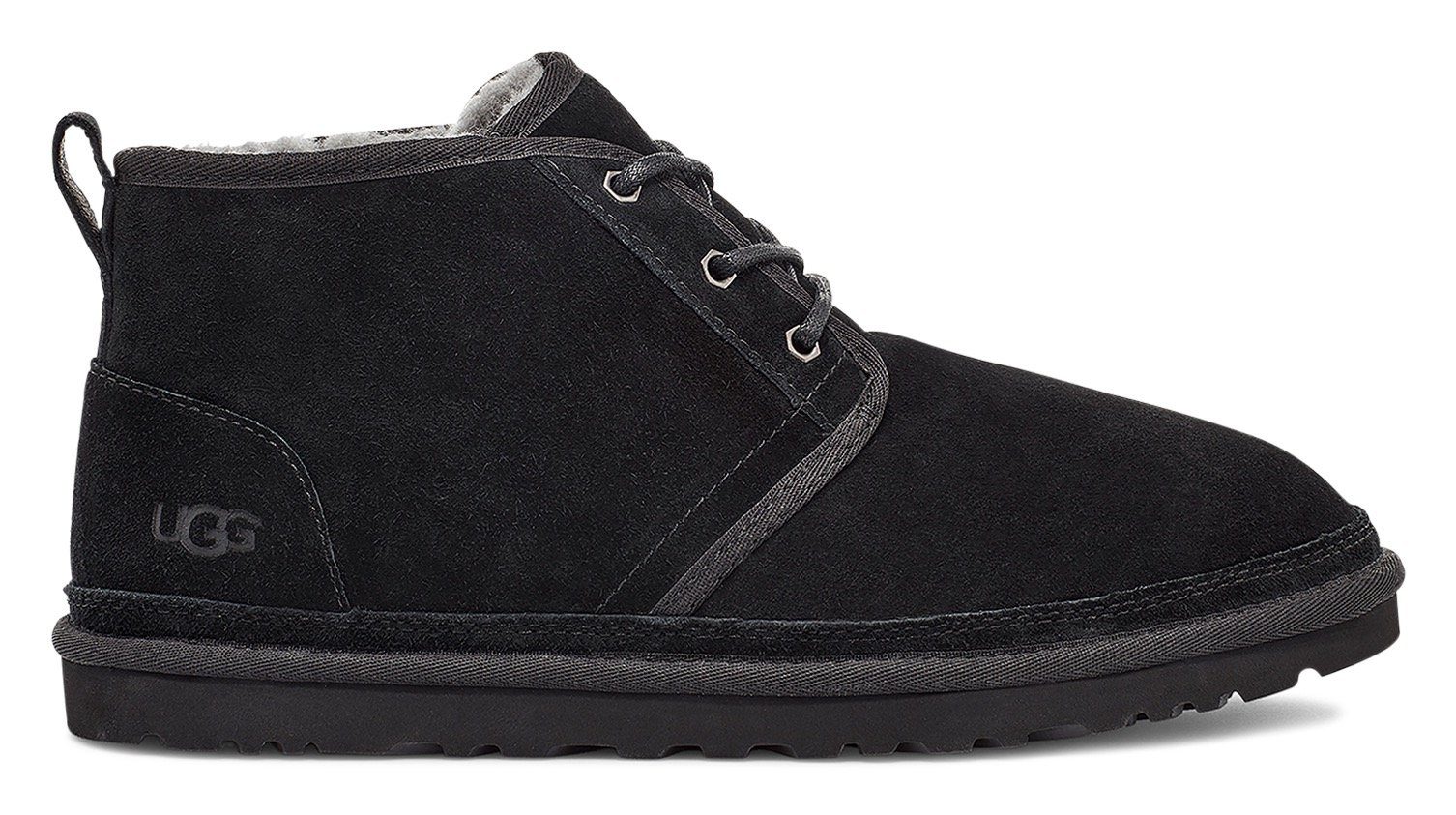 UGG Veterschoenen Neumel chukka boot, vrijetijdsschoen met casual 3-gaats vetersluiting