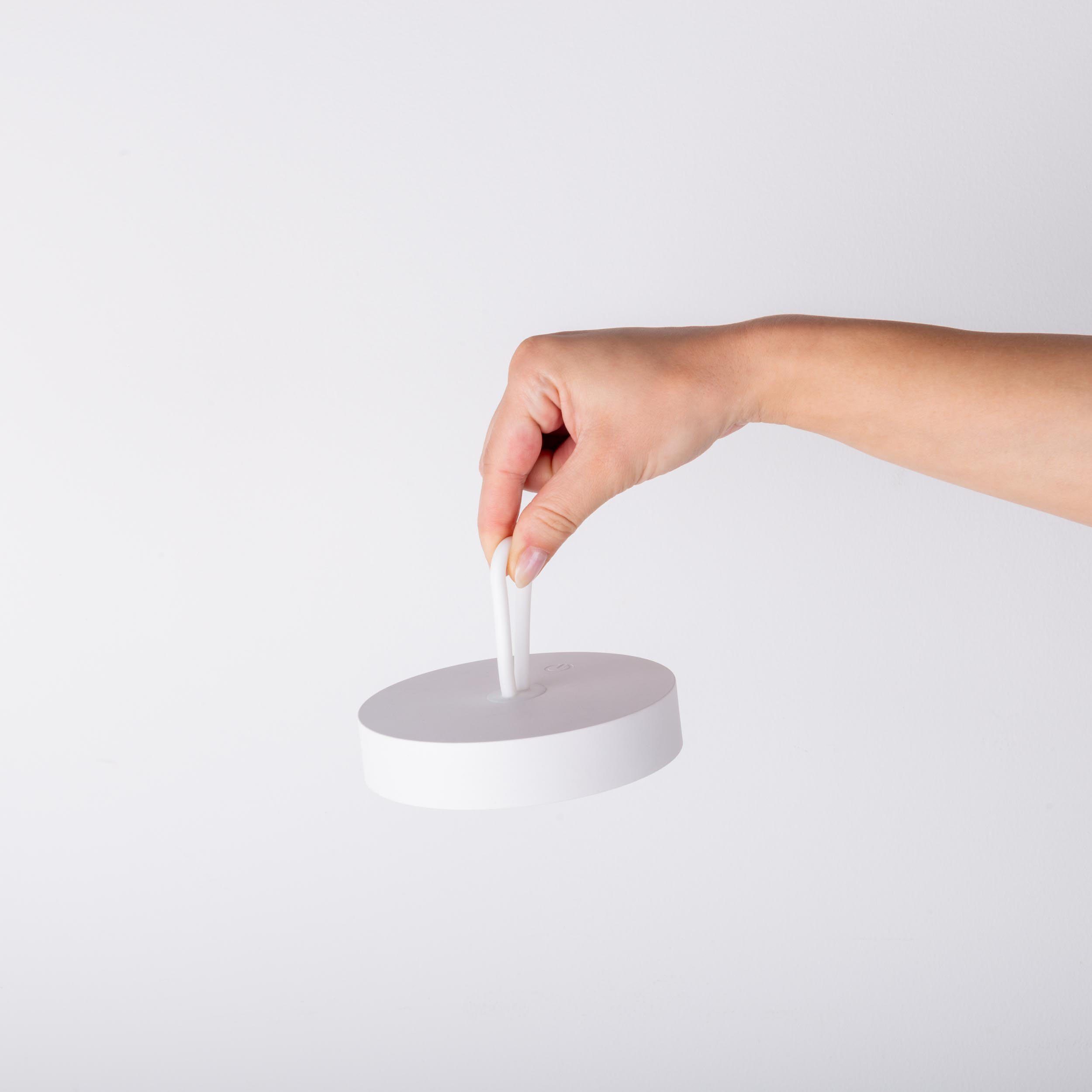 näve Tafellamp voor buiten Ella Dimbaar, scherm magnetisch en verlicht afneembaar, geheugenfunctie (1 stuk)