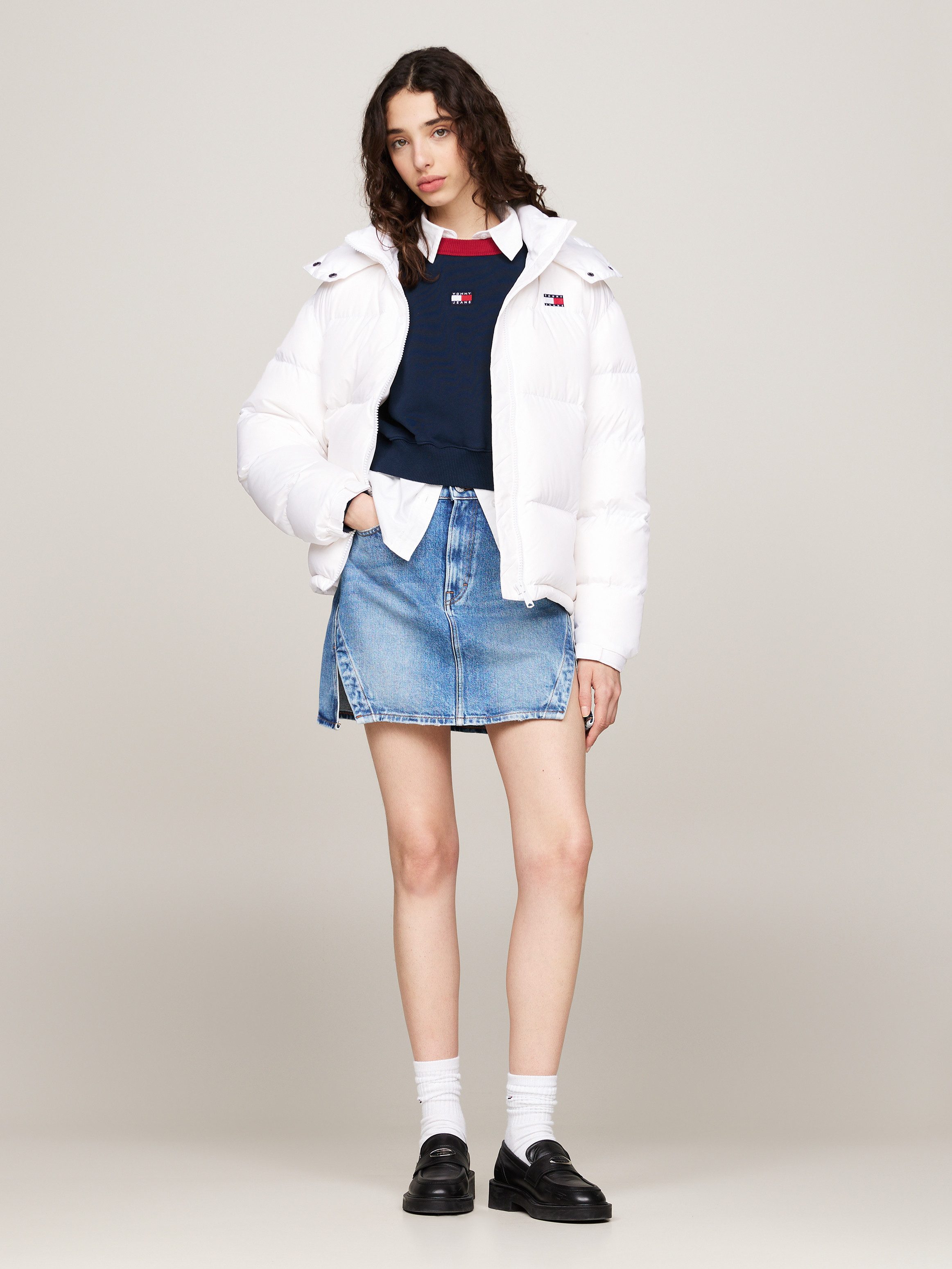 TOMMY JEANS Gewatteerde jas TJW ALASKA PUFFER EXT