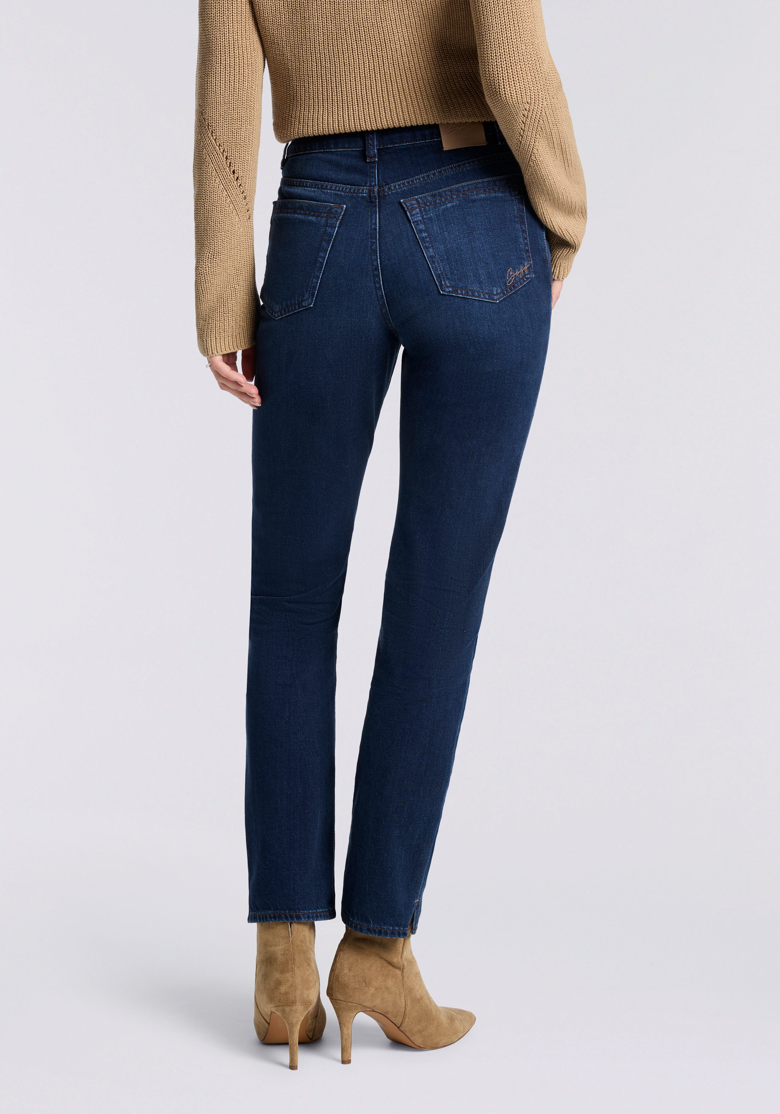 Boss Orange Slim fit jeans Ada Slim Premium Damesmode