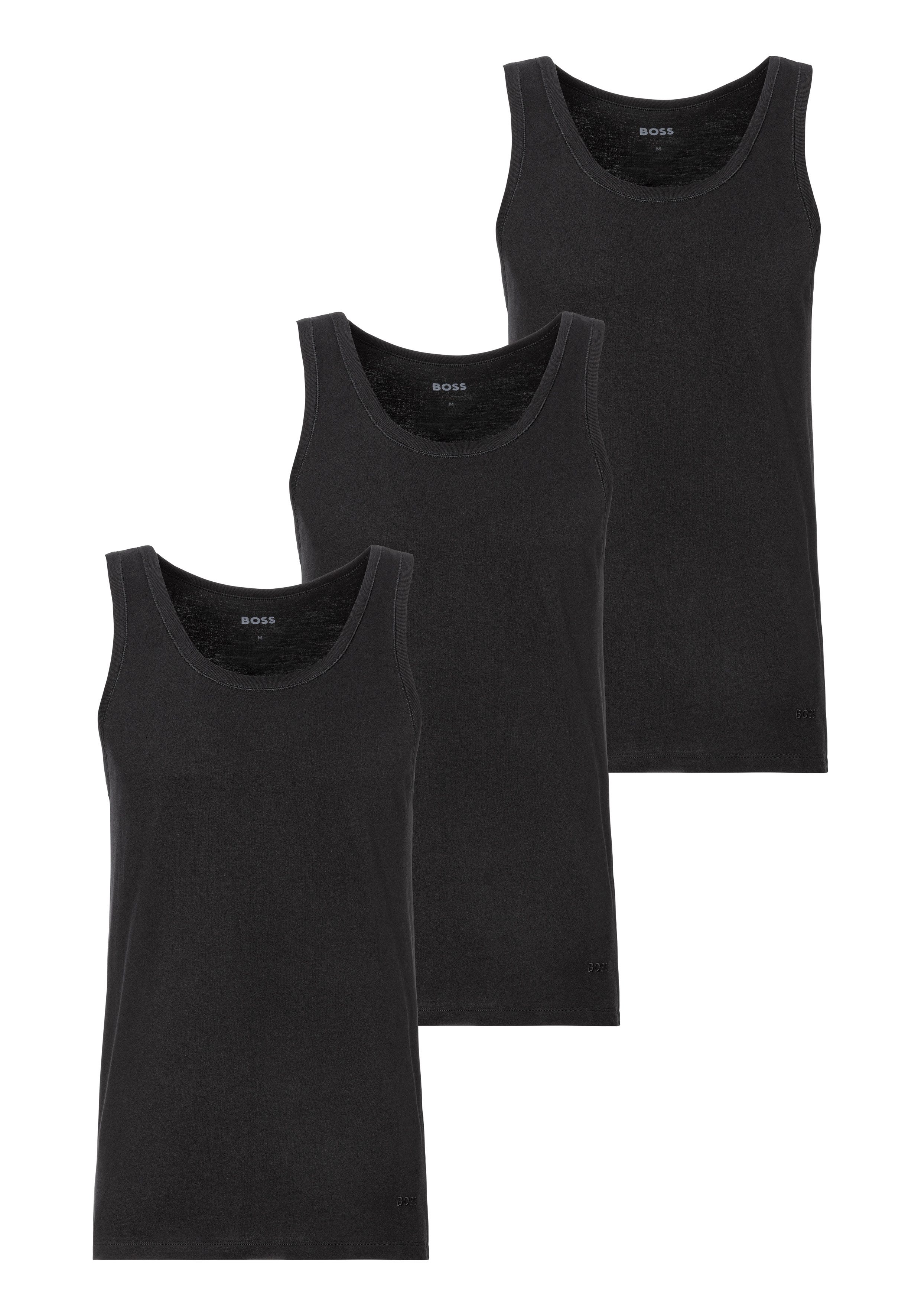 BOSS Hemd Tank Top 3P CO (set, 3 stuks)