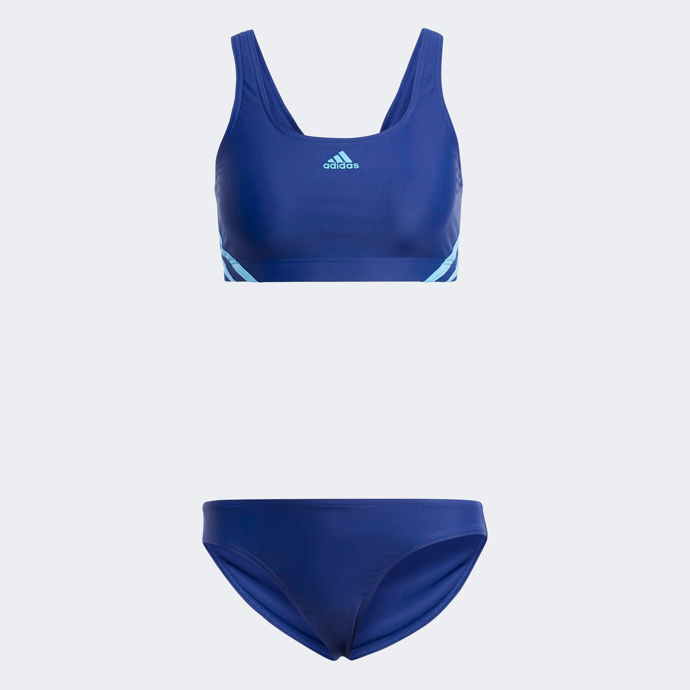 adidas Performance Bustierbikini 3-strepen bikini