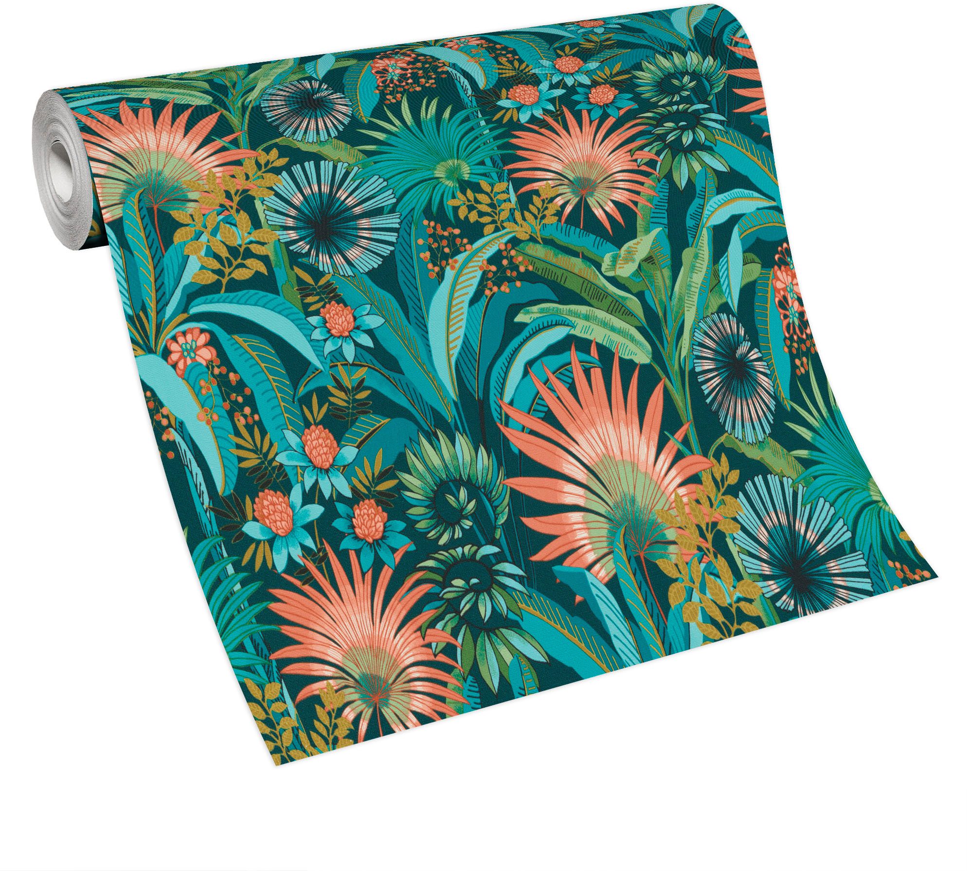 Erismann Vliesbehang Flower Power (1 stuk)