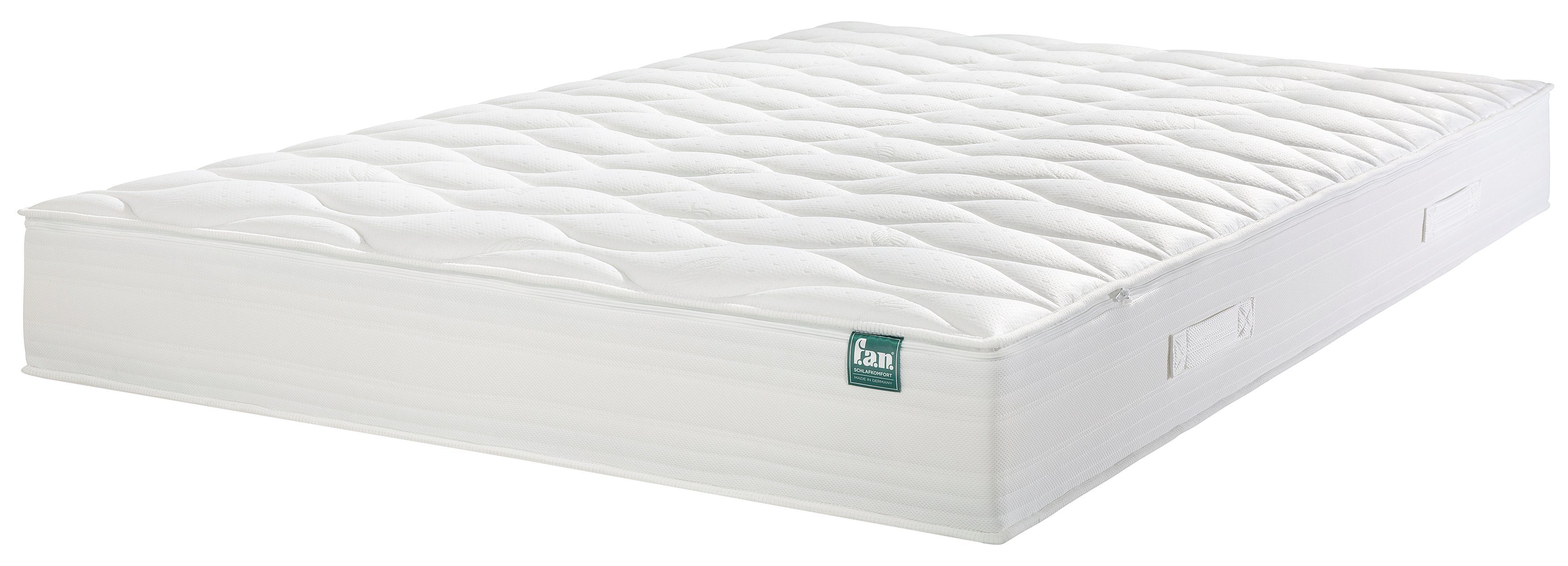 f.a.n. Frankenstolz Pocketveringsmatras Calypso Plus 1.000 T Matras in 90x200 cm en andere afm., comfortabele matras hoogte 24 cm