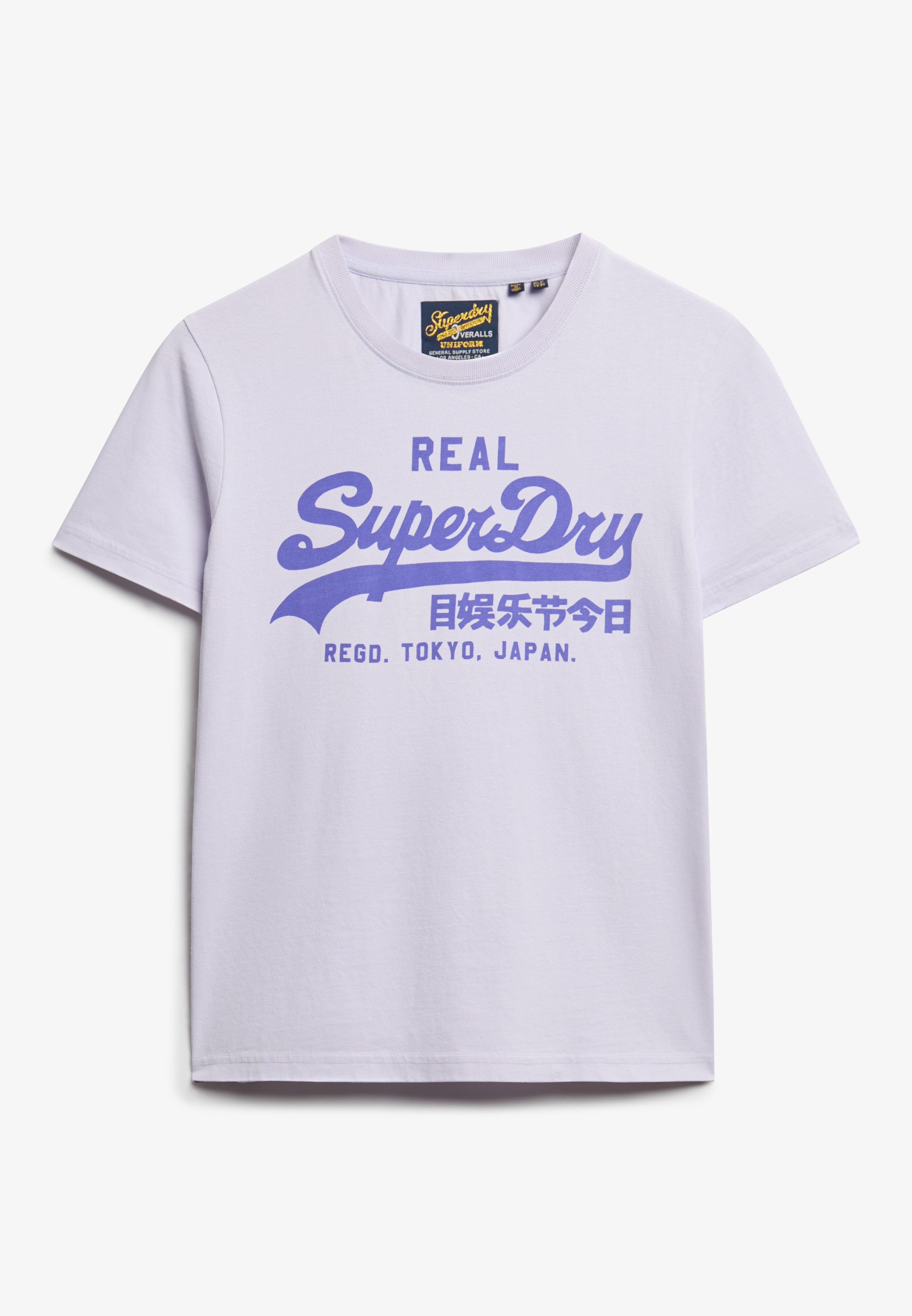 Superdry Shirt met korte mouwen VL NEON SLIM TEE