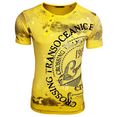 rusty neal t-shirt »a1-rn15045« geel