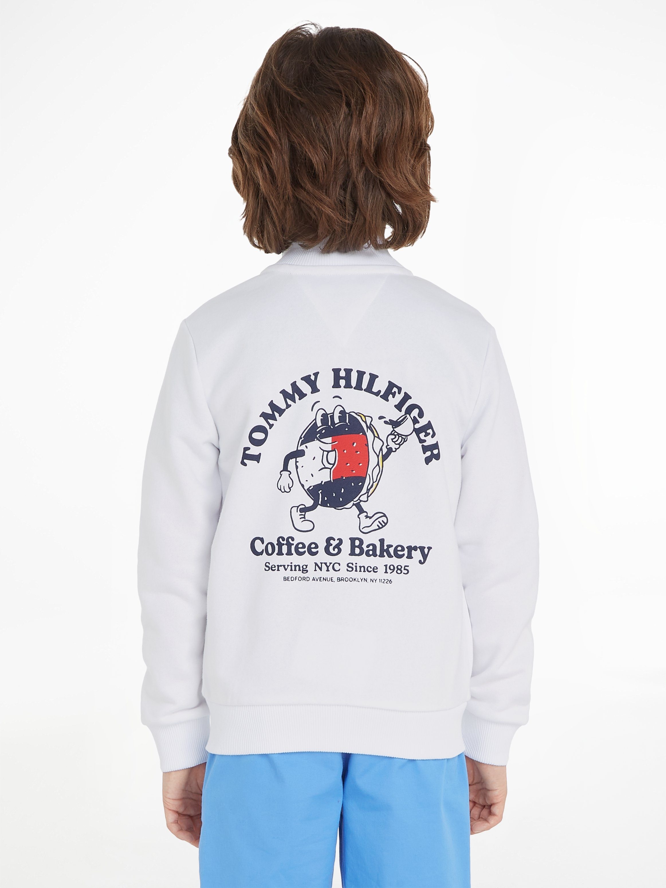 Tommy Hilfiger Sweatshirt TOMMY BAGELS FULL ZIP SWEATSHIRT