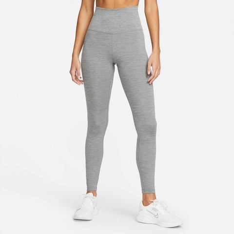 Nike Nike dri-fit one sporttight grijs dames dames