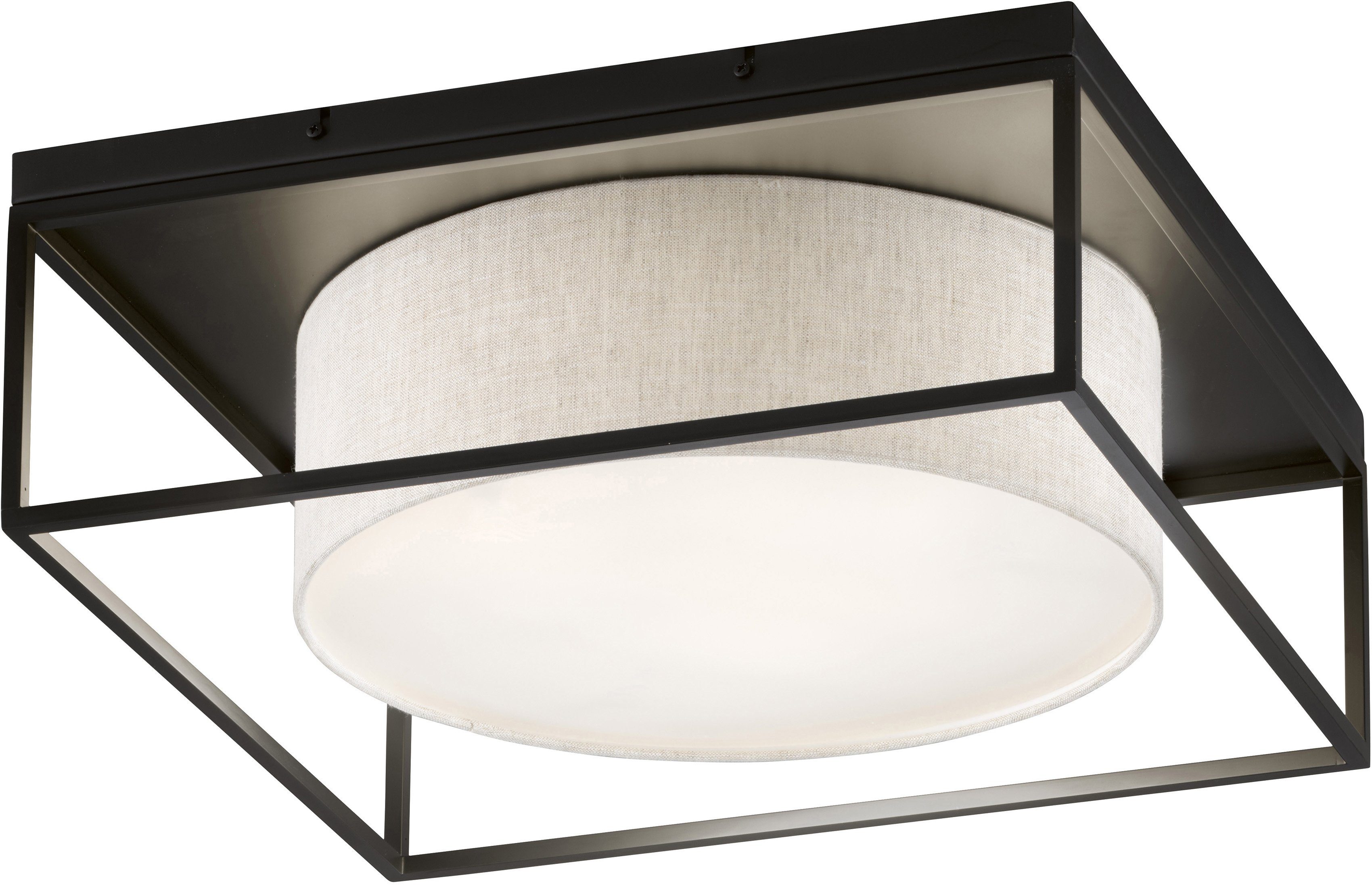 Honsel Leuchten Plafondlamp Carre (1 stuk)