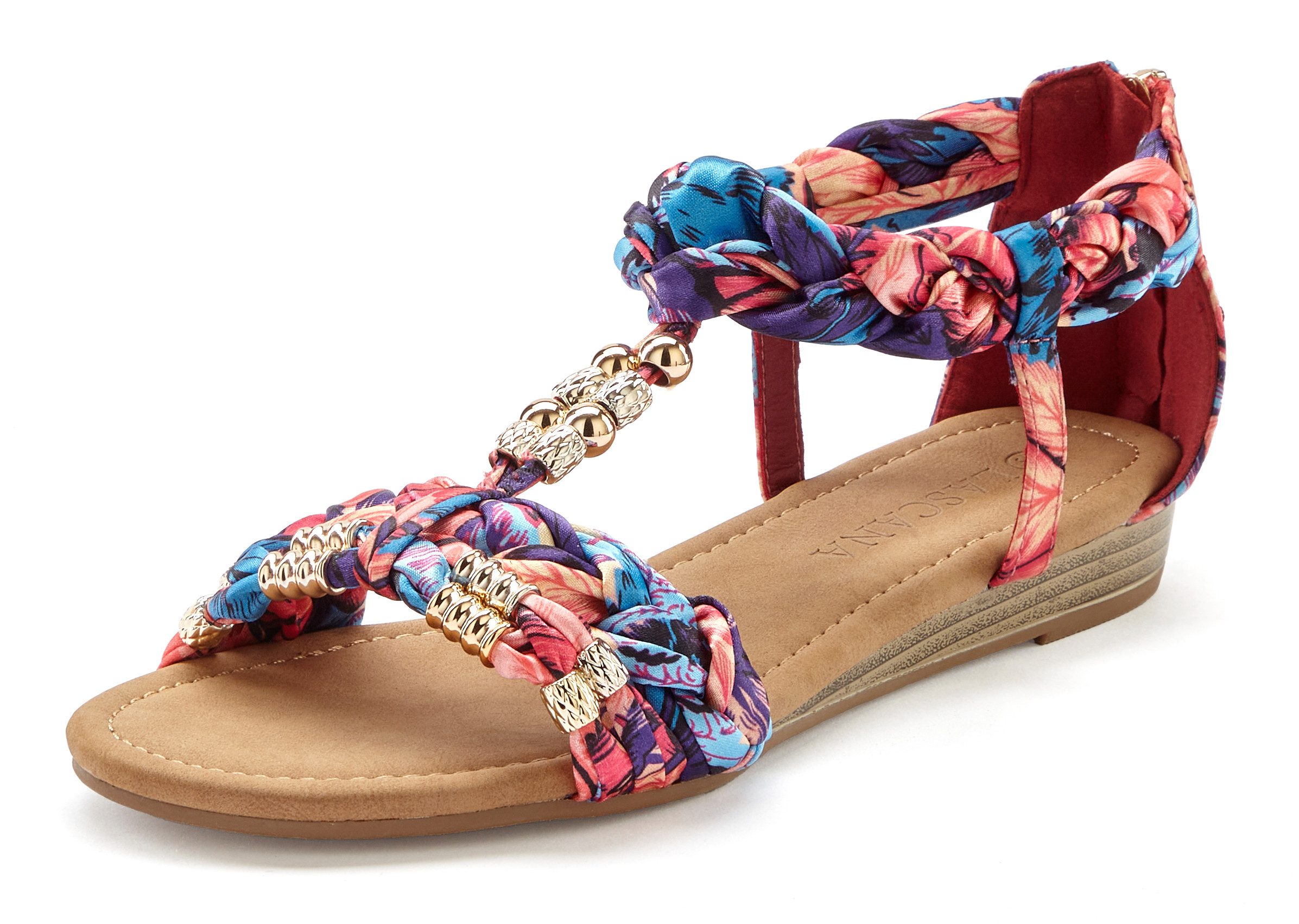 Lascana Sandalen Zomerschoen, pantoffel, open schoen, sandaal,