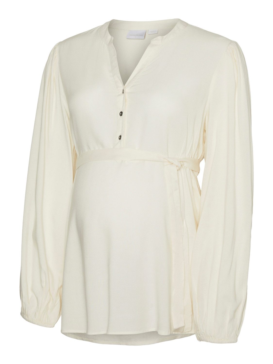 Mamalicious Zwangerschapsshirt MLMERCY LIA L S WO TOP 2F NOOS