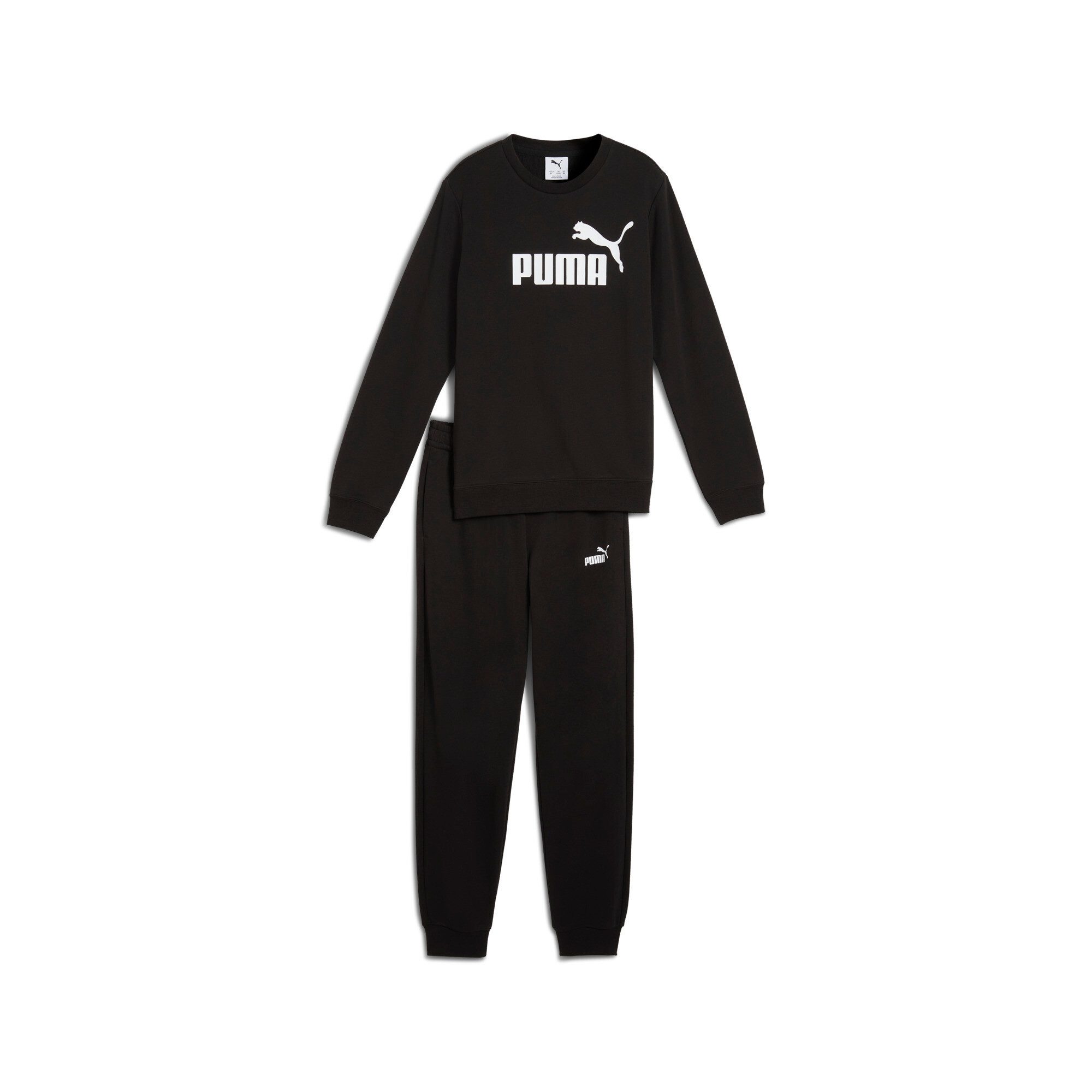 PUMA Trainingspak ESS NO.1 LOGO CREW SWEAT SUIT TR B (2-delig)