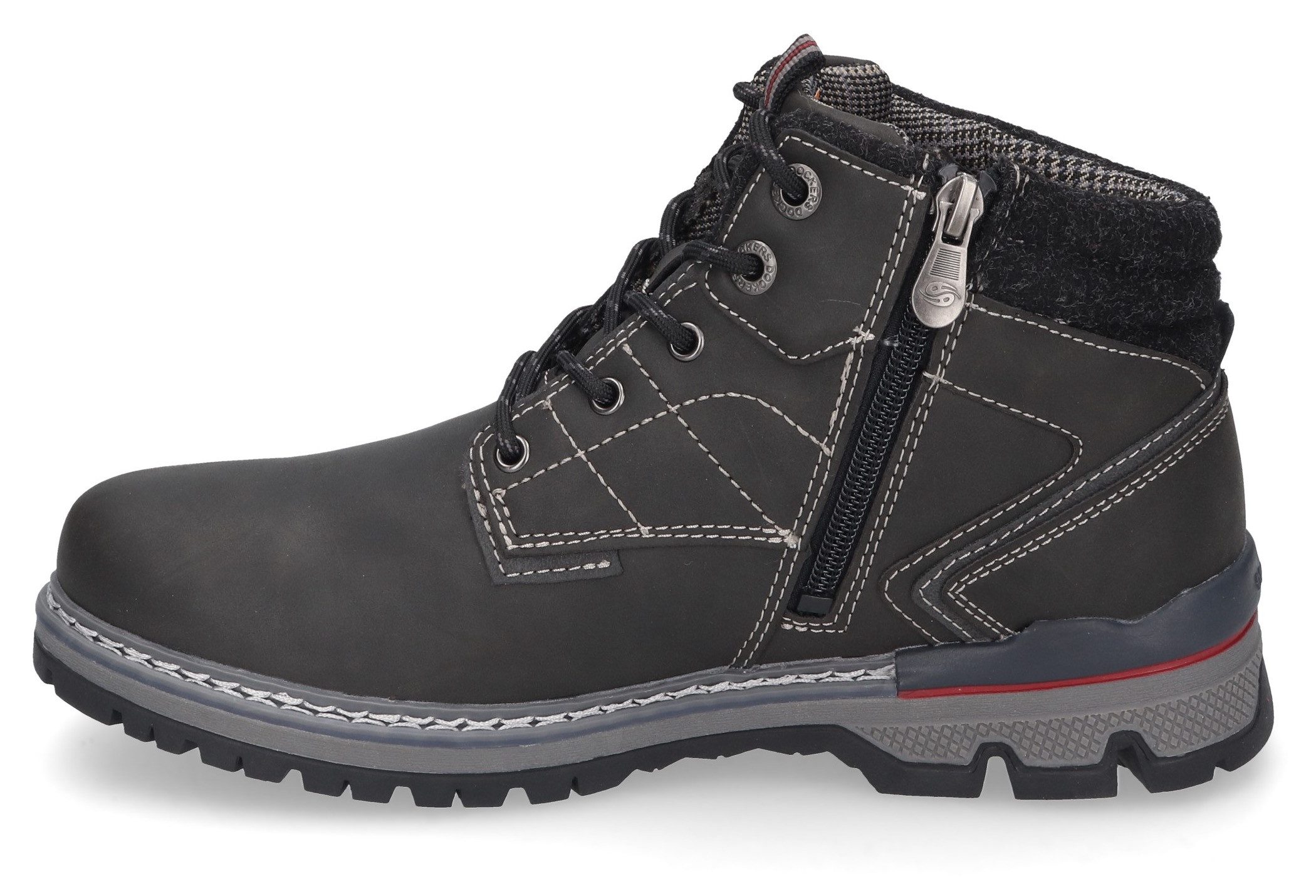 Dockers by Gerli Veterschoenen trekking laarzen, worker boots, winterlaarzen met dock-tex