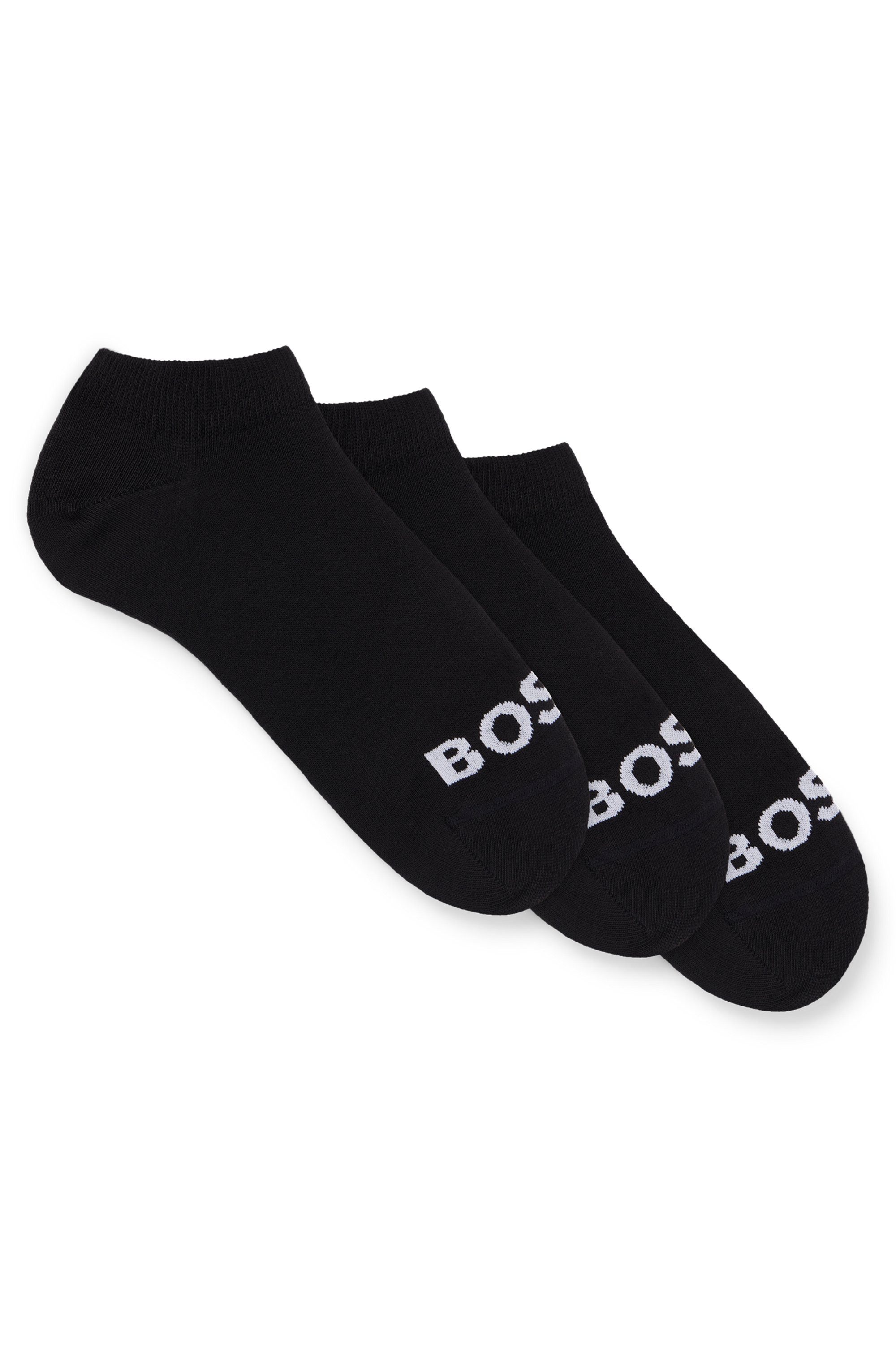 BOSS Sneakersokken 3P AS Logo CC W met boss logo-opdruk (3 paar, Set van 3)
