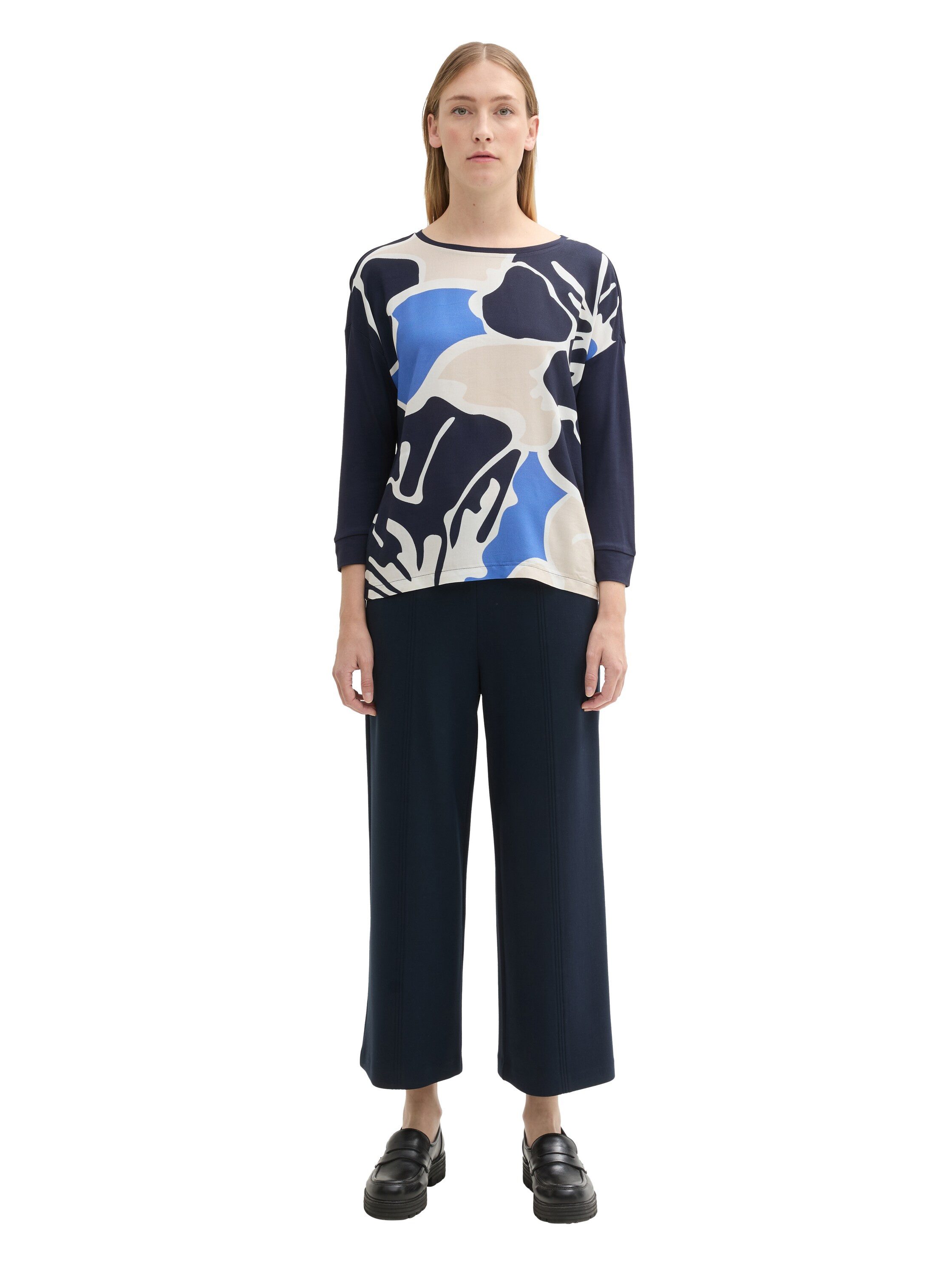 Tom Tailor Shirt met lange mouwen