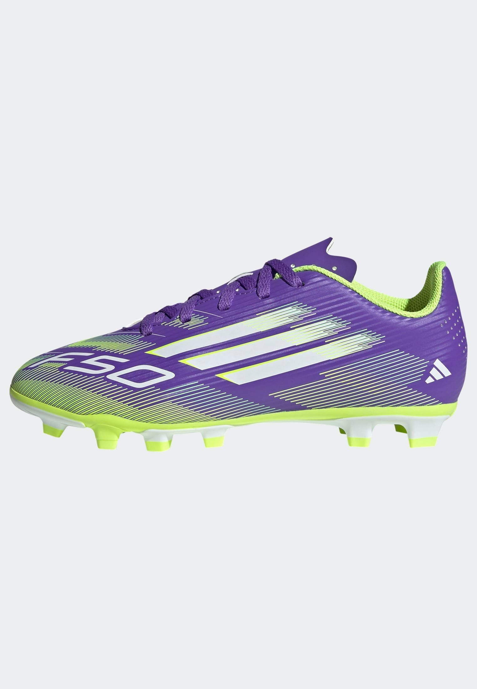 adidas Performance Voetbalschoenen F50 CLUB FG/MG KIDS geschikt voor gras- en kunstgrasvelden