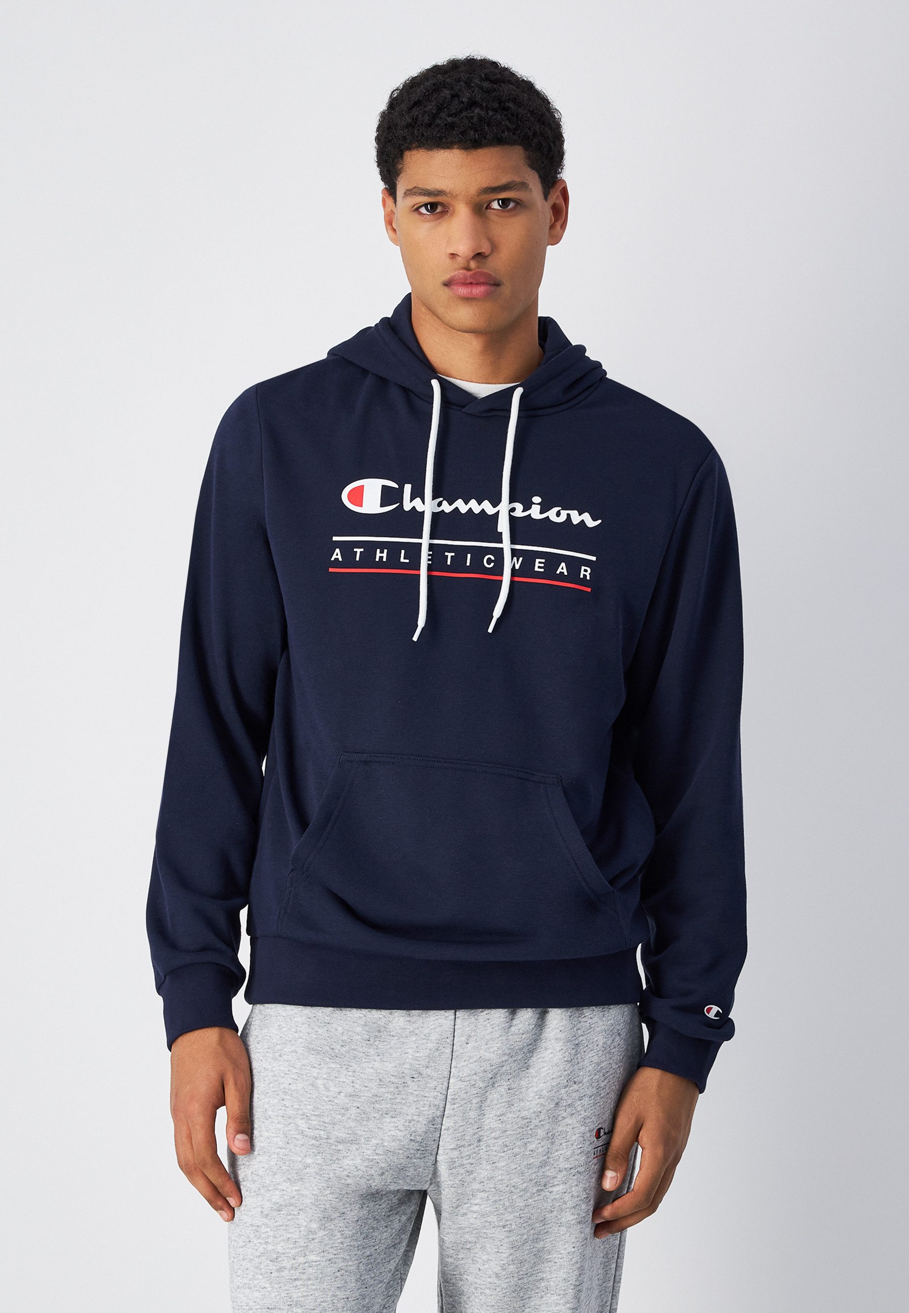Champion Hoodie heren hoodies maat S blauw