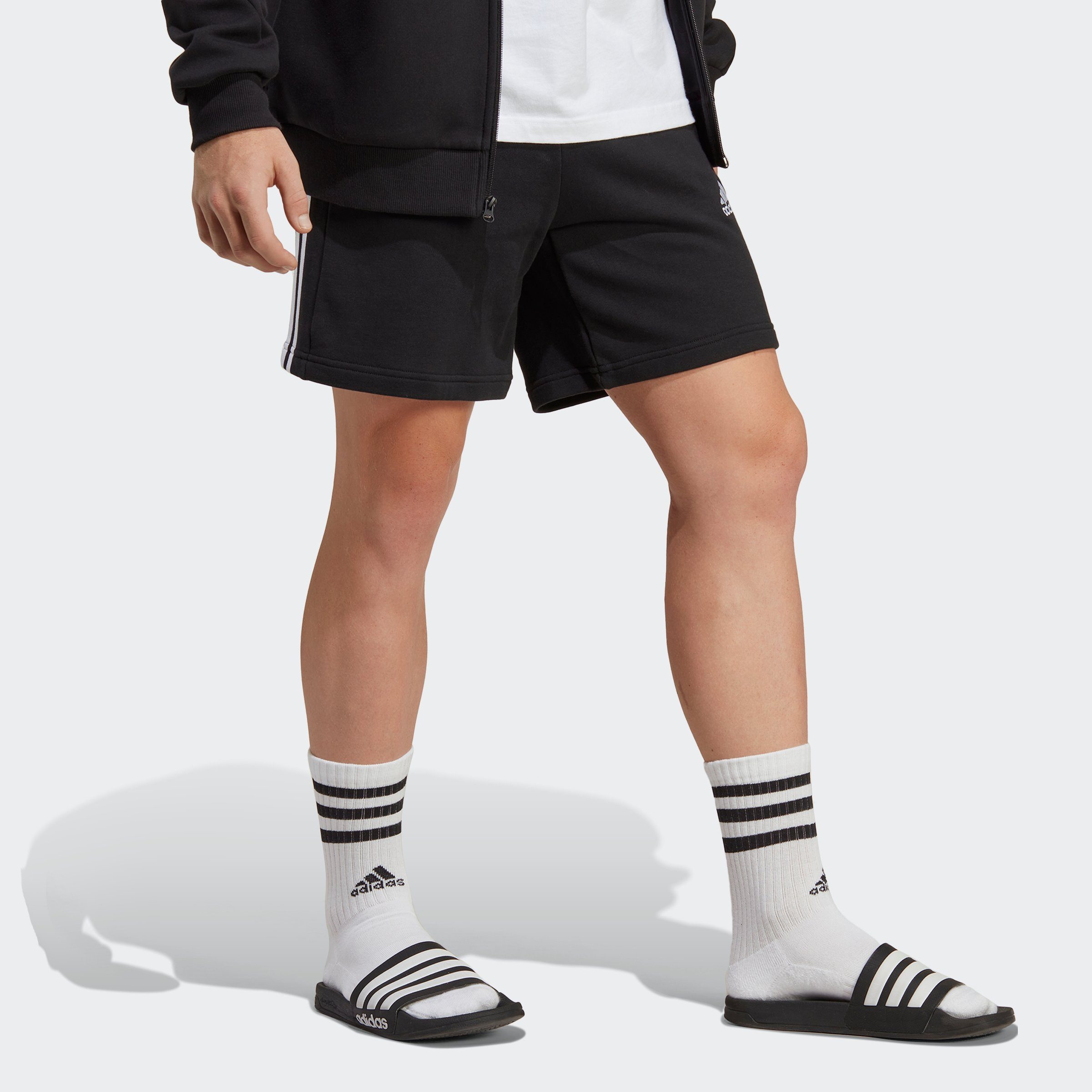 adidas Sportswear Short M 3S FT SHO (1-delig)