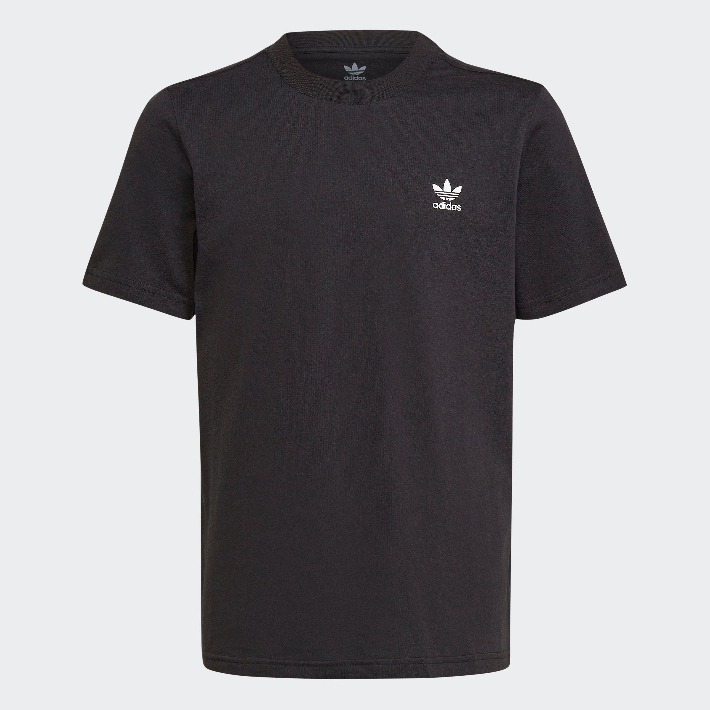 Adidas originals t outlet shirt black and white