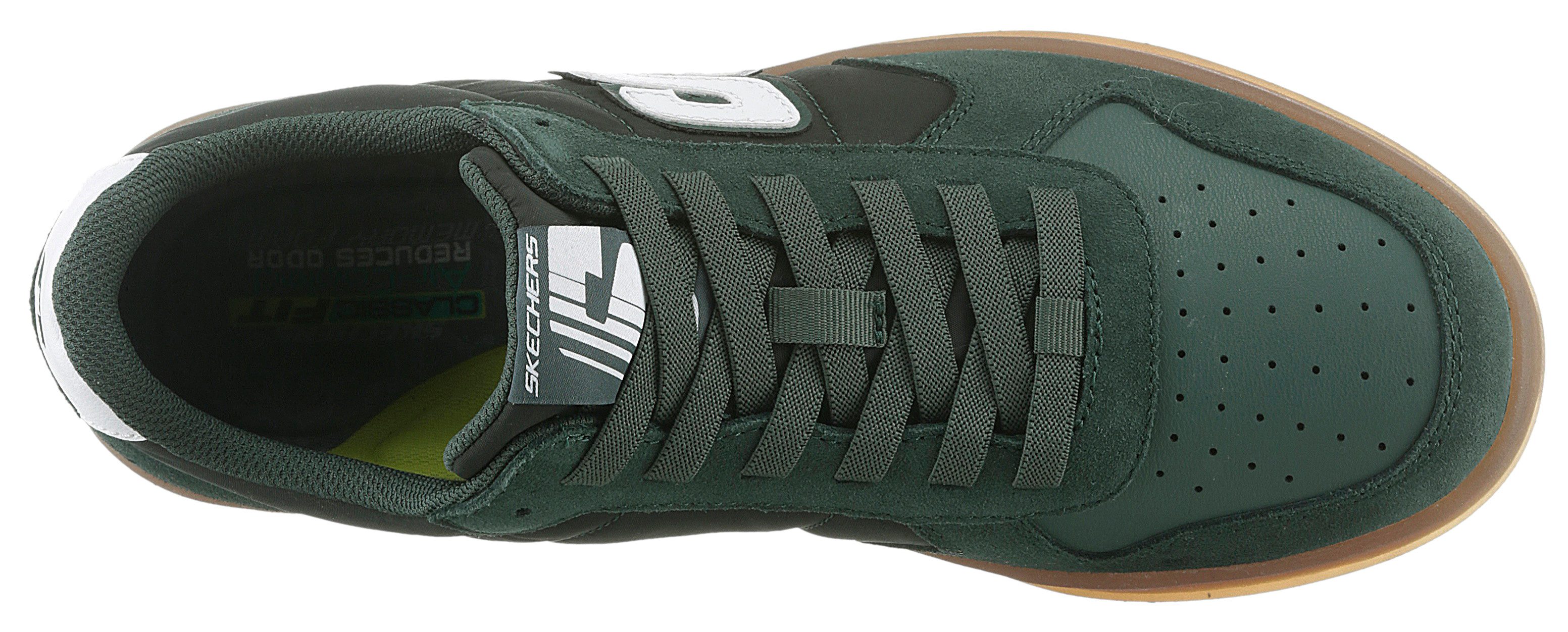 Skechers Slip-on sneakers NEW WAVE CUP-CALVEN , retro sneaker, veterschoen met elastiek
