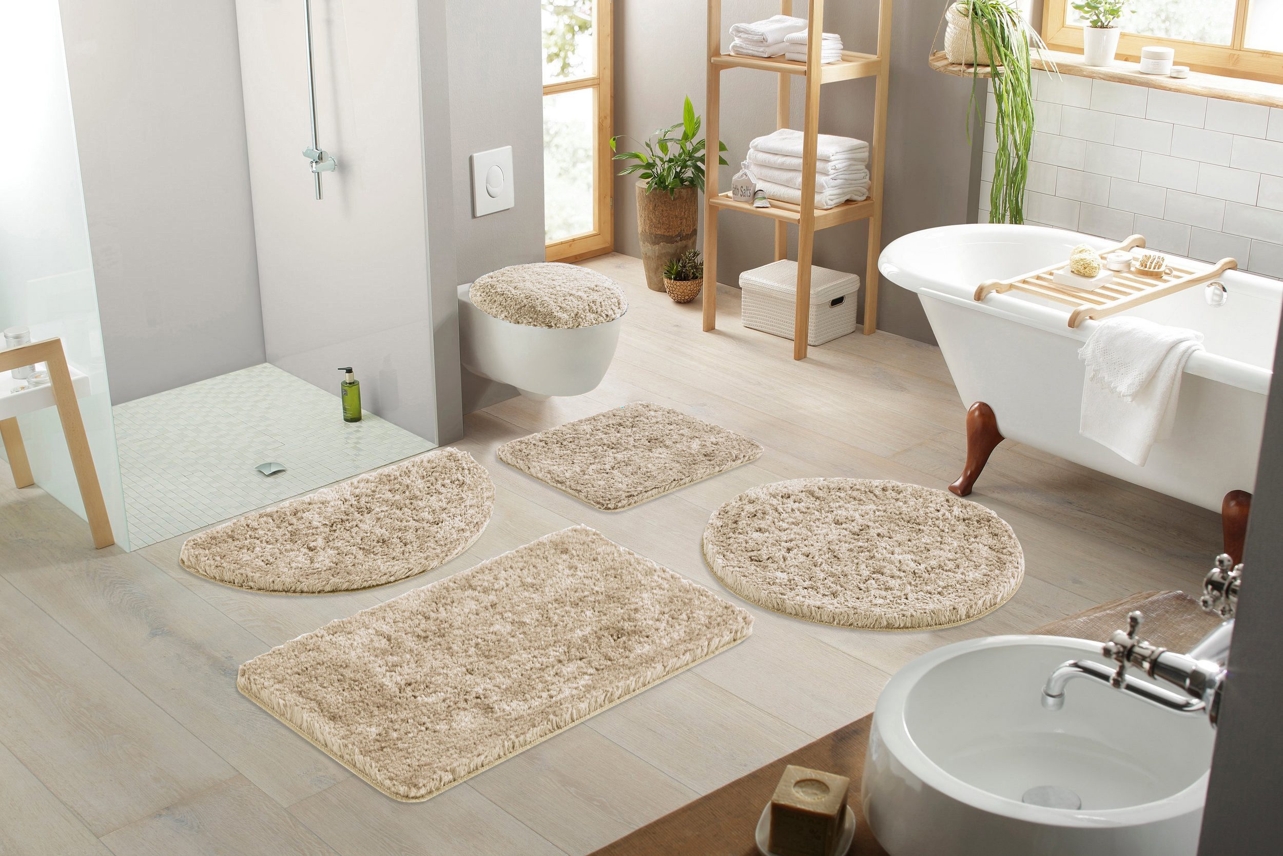 Guido Maria Kretschmer Home&Living Badmat Micro exclusief, badmat, badkamer tapijt