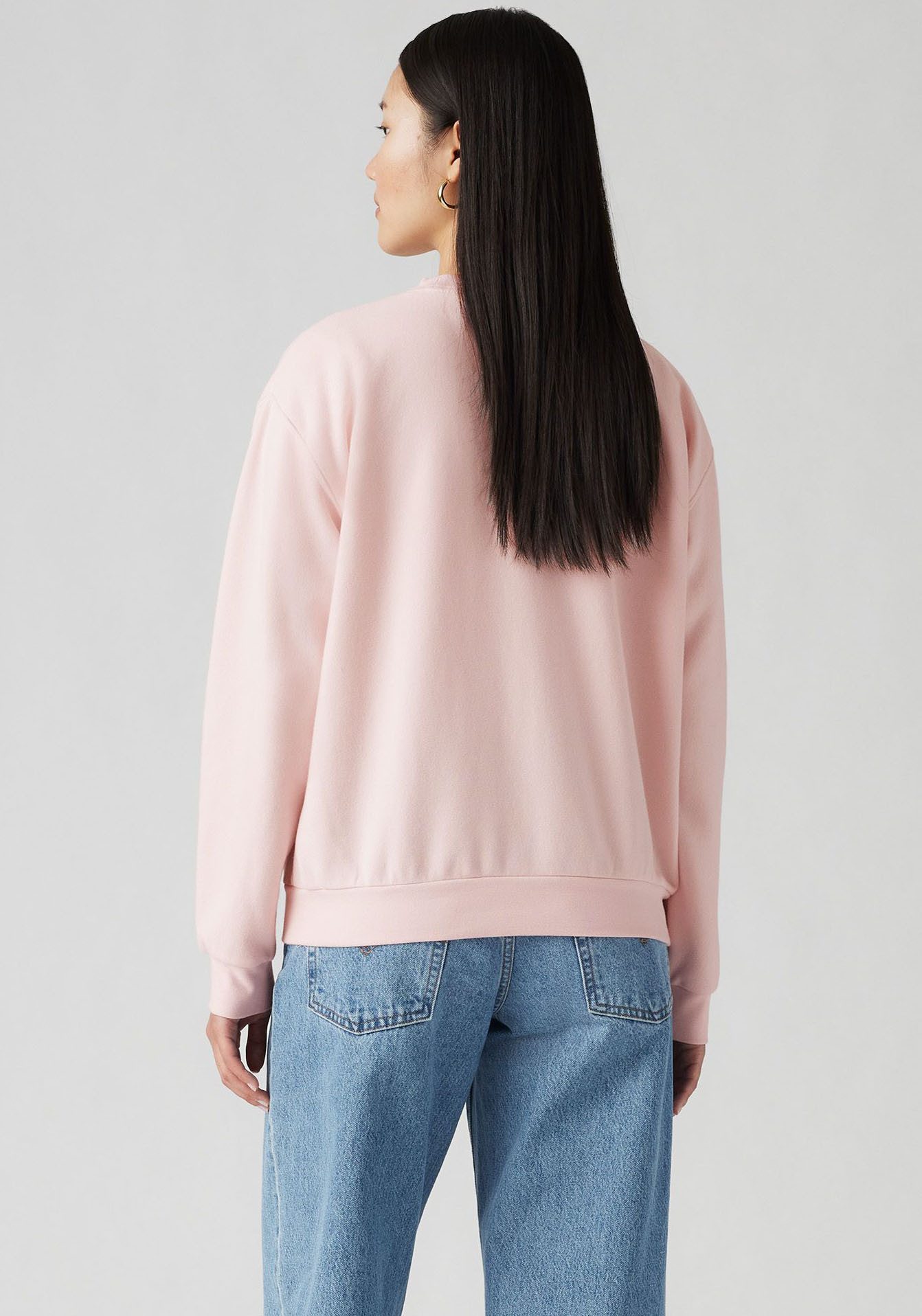 Levi's® Sweatshirt Everyday met klein logo op borsthoogte