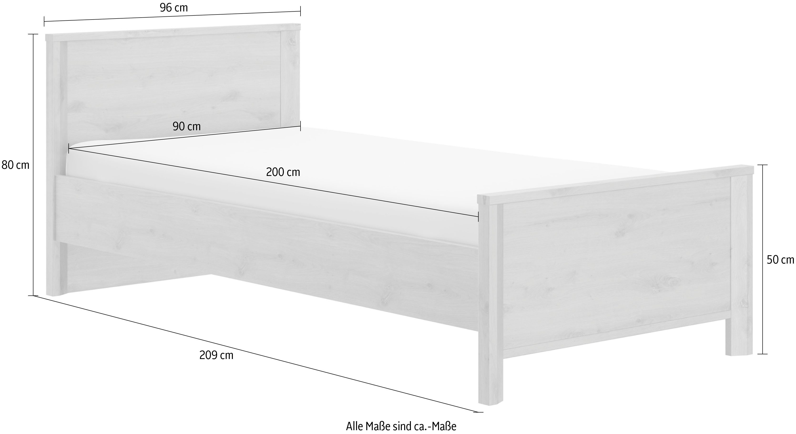 Gami Kinderledikant Bed Lugano