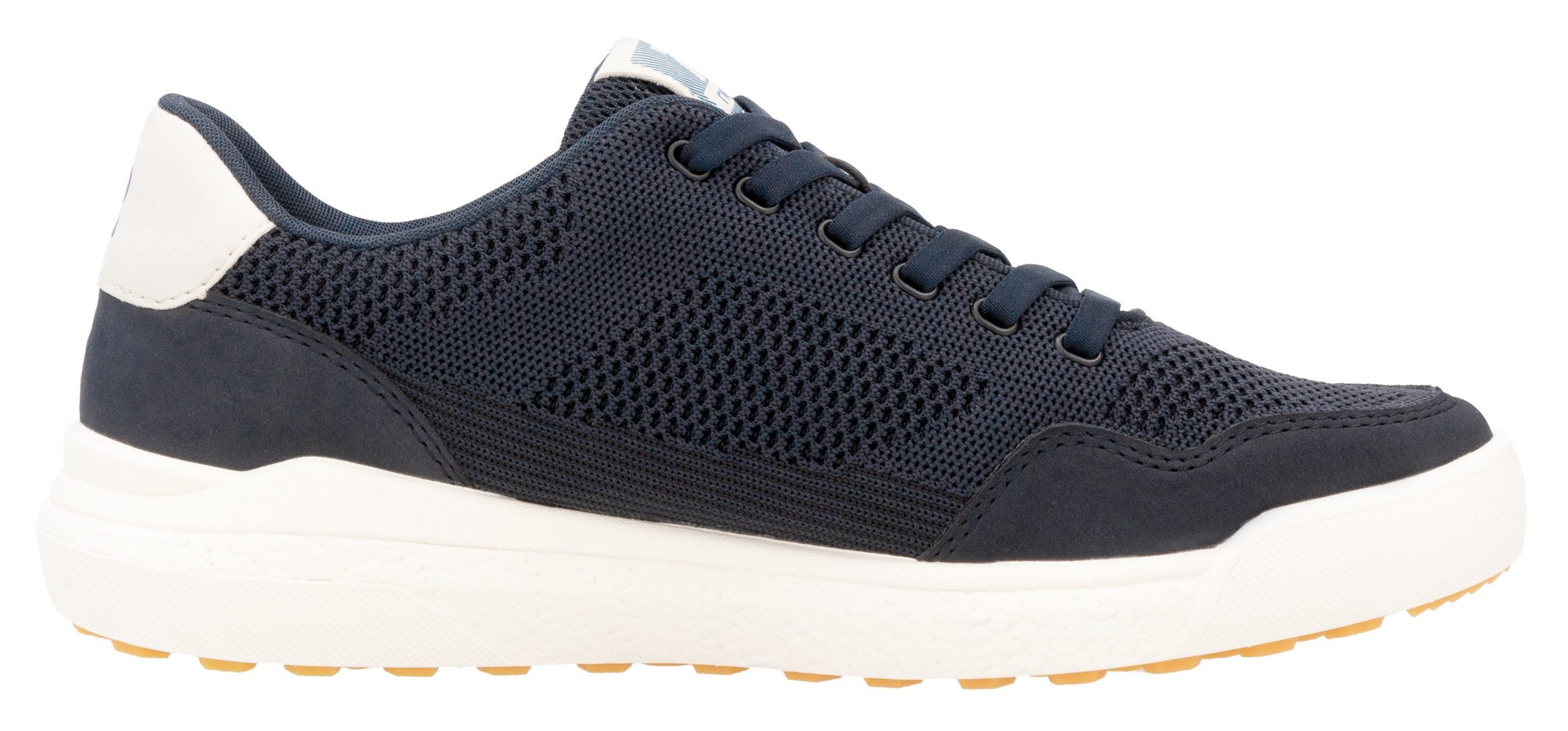 RIEKER Sport Sneakers CHESTER , veterschoen, lage schoen, vrijetijdsschoen met trendy loopzool