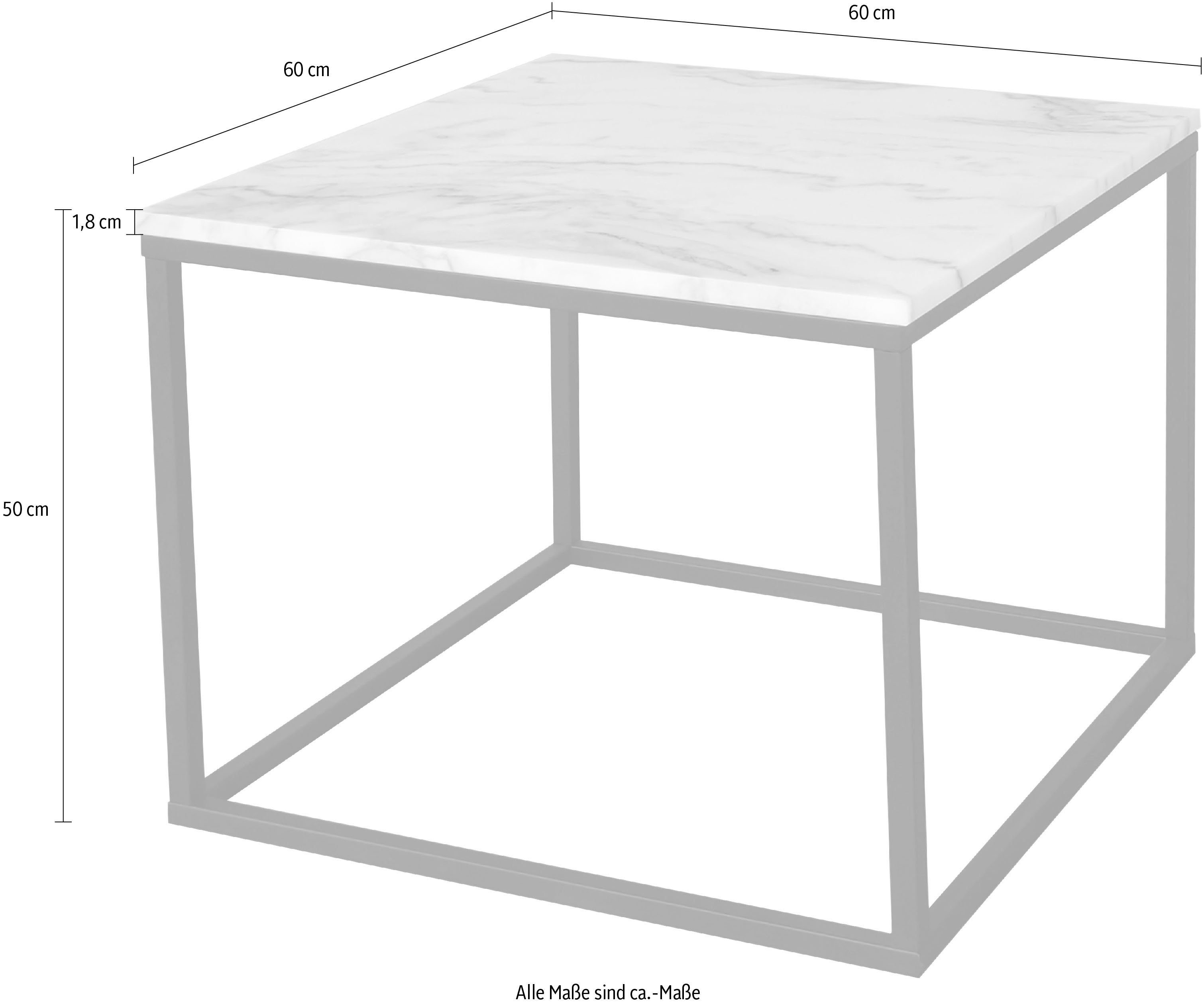 SIT Salontafel Marmeren tafel, vierkant