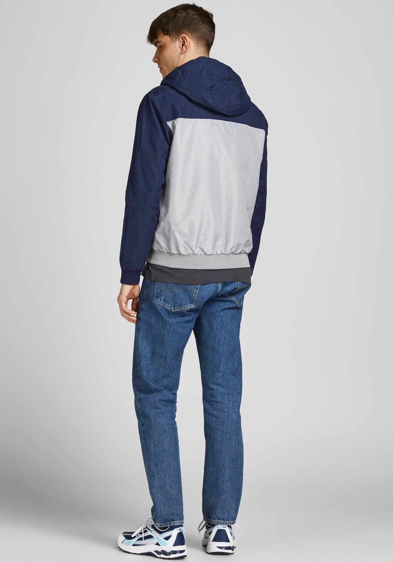 Jack & Jones Windbreaker RUSH BLOCKING HOOD BOMBER