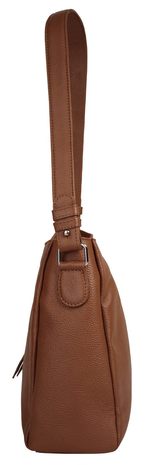 Bruno Banani Shopper echt leder