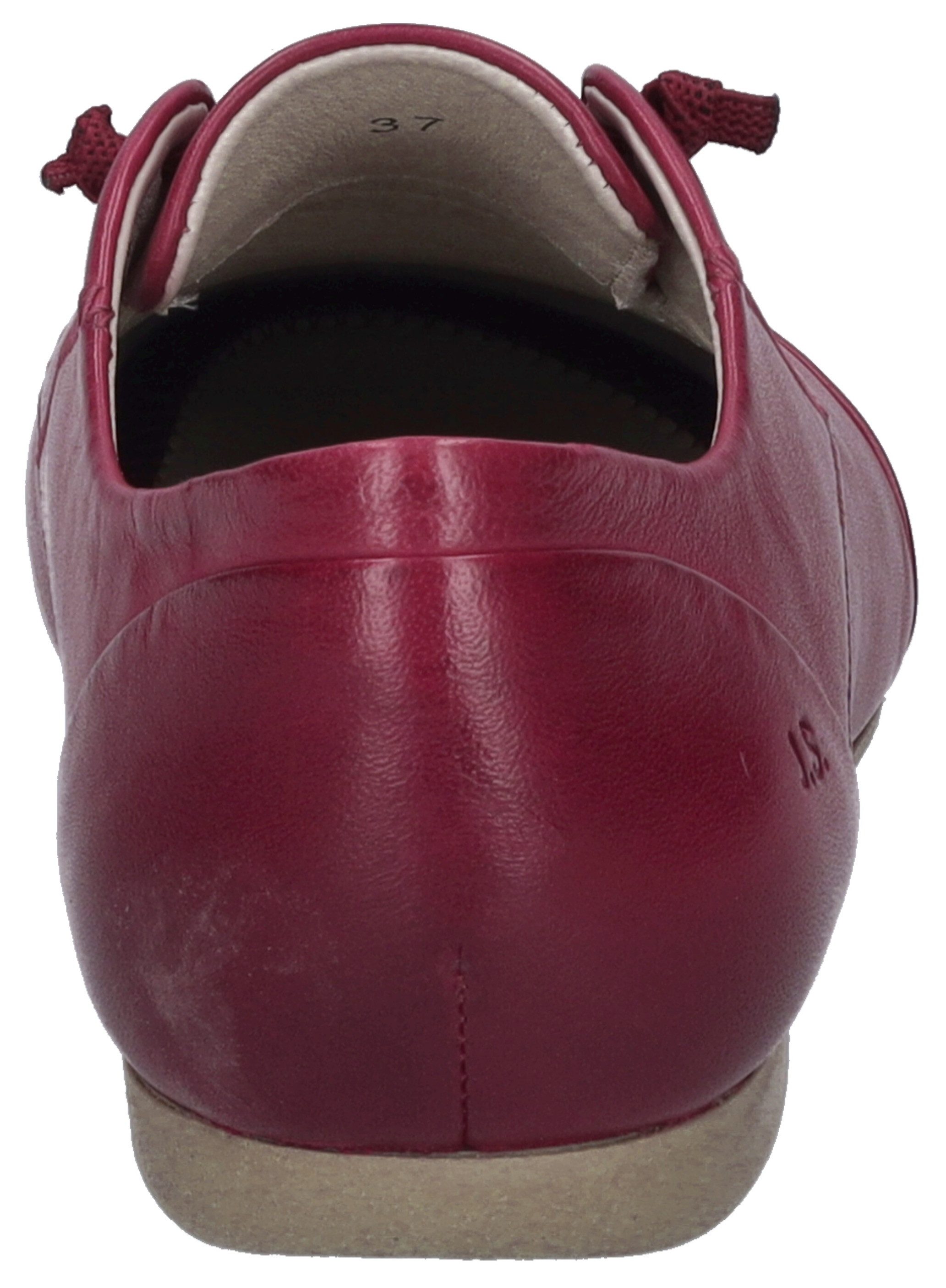 Josef Seibel Instappers Fiona 01 Comfortschoen, instapschoen met elastische decoratieve veters