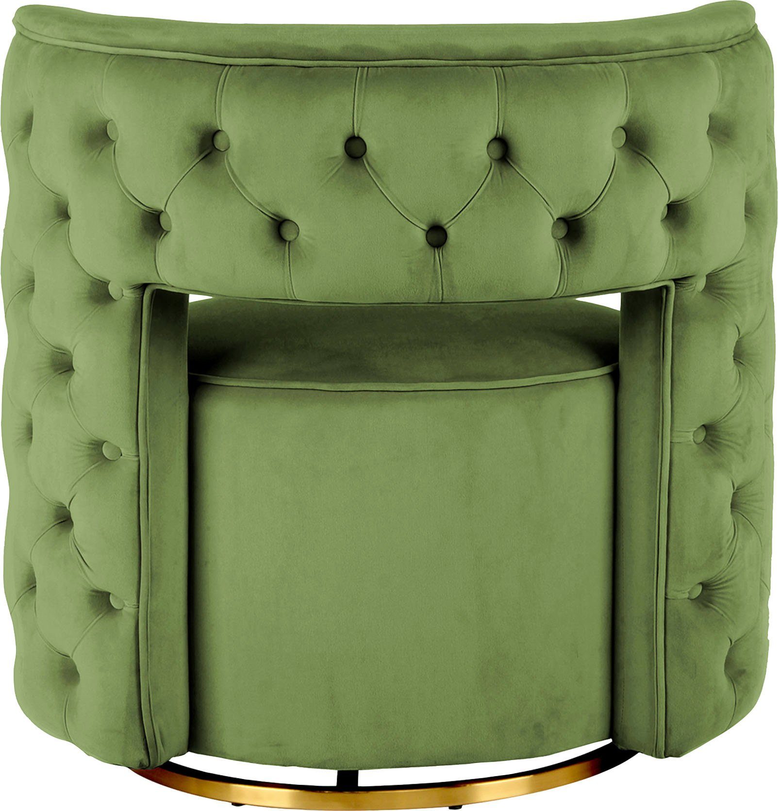 Kayoom Fauteuil Draaistoel Sophistic, BESTSELLER! hoogwaardig frame van ijzer (1 stuk)