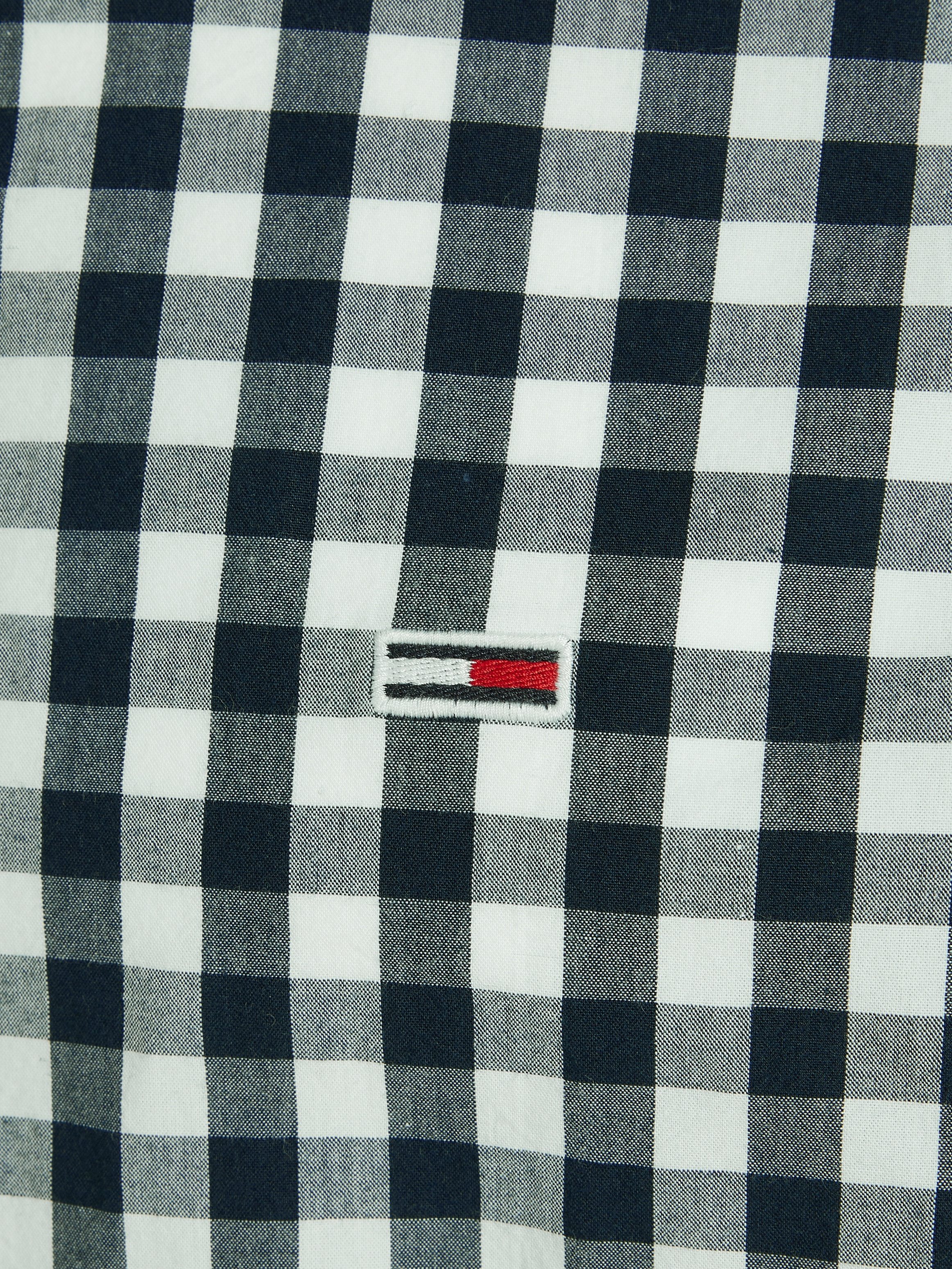 TOMMY JEANS Geruit overhemd TJM REG POPLIN CHECK SHIRT