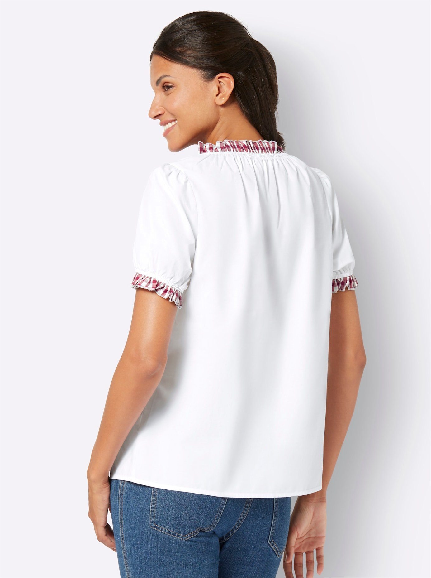 Classic Basics Folkloreblouse