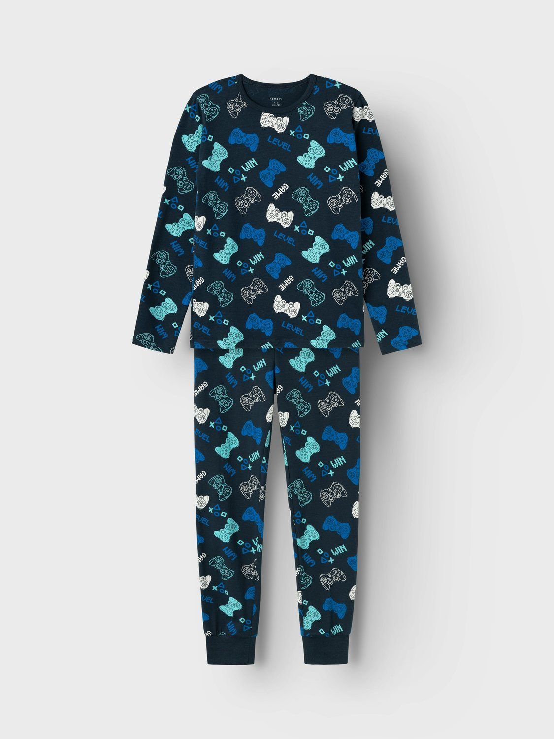 Name It Pyjama NKMNIGHTSET DARK SAPPHIRE GAMER NOOS