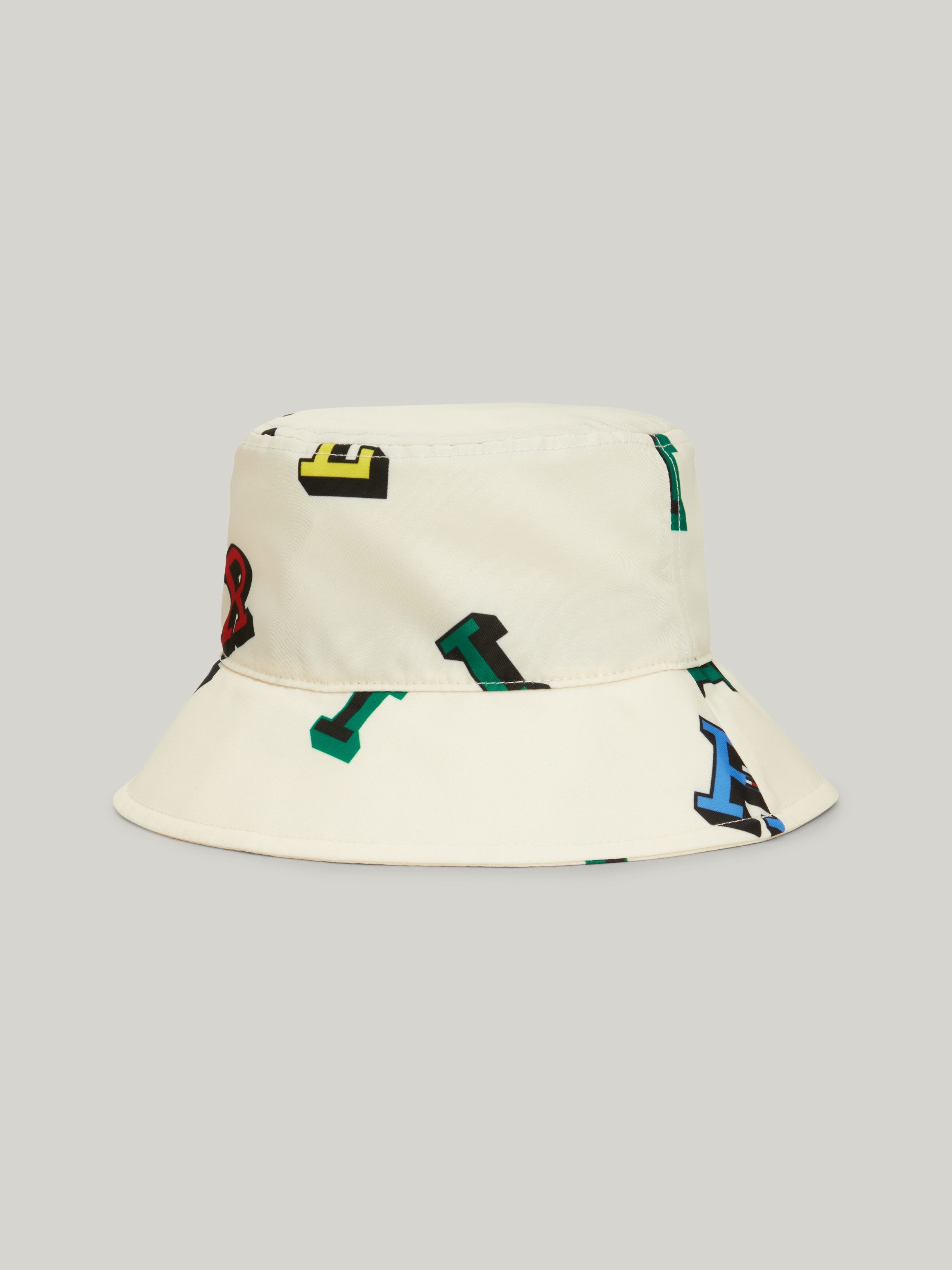 Tommy Hilfiger Zonnehoed SMALL FLAG AOP BUCKET HAT